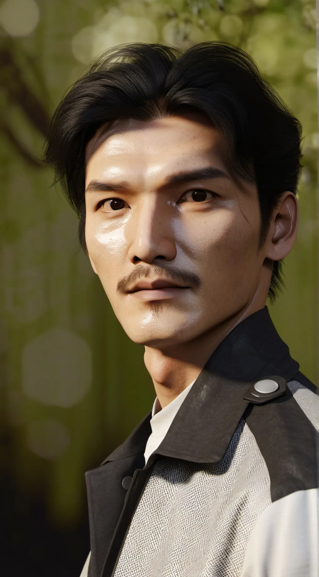 ai character: Supernatural guard background