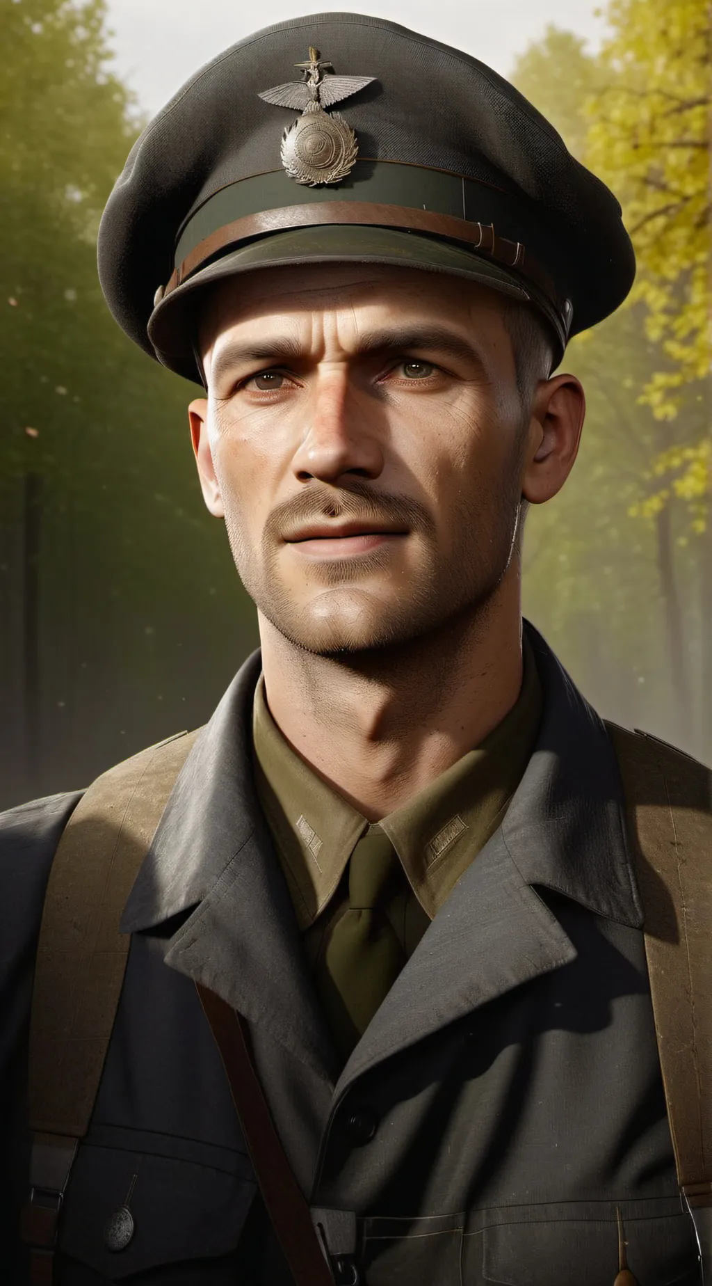 ai character: cod ww2 background