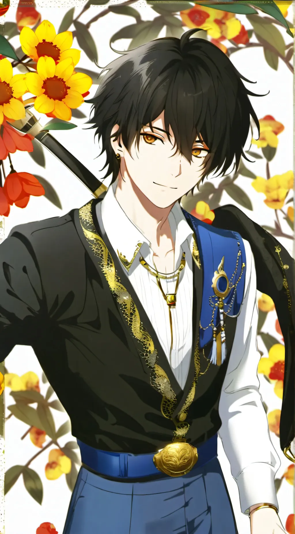 ai character: jing hyung background