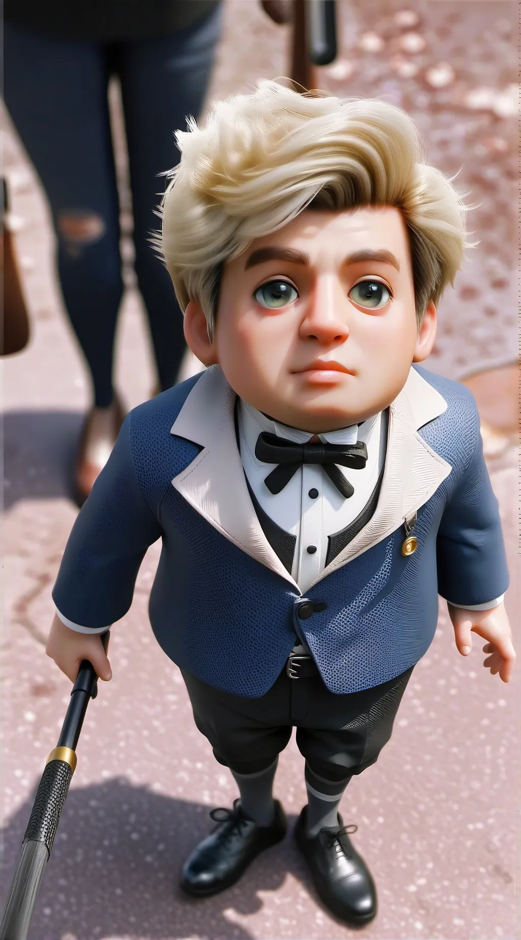 ai character: the ahh looking background