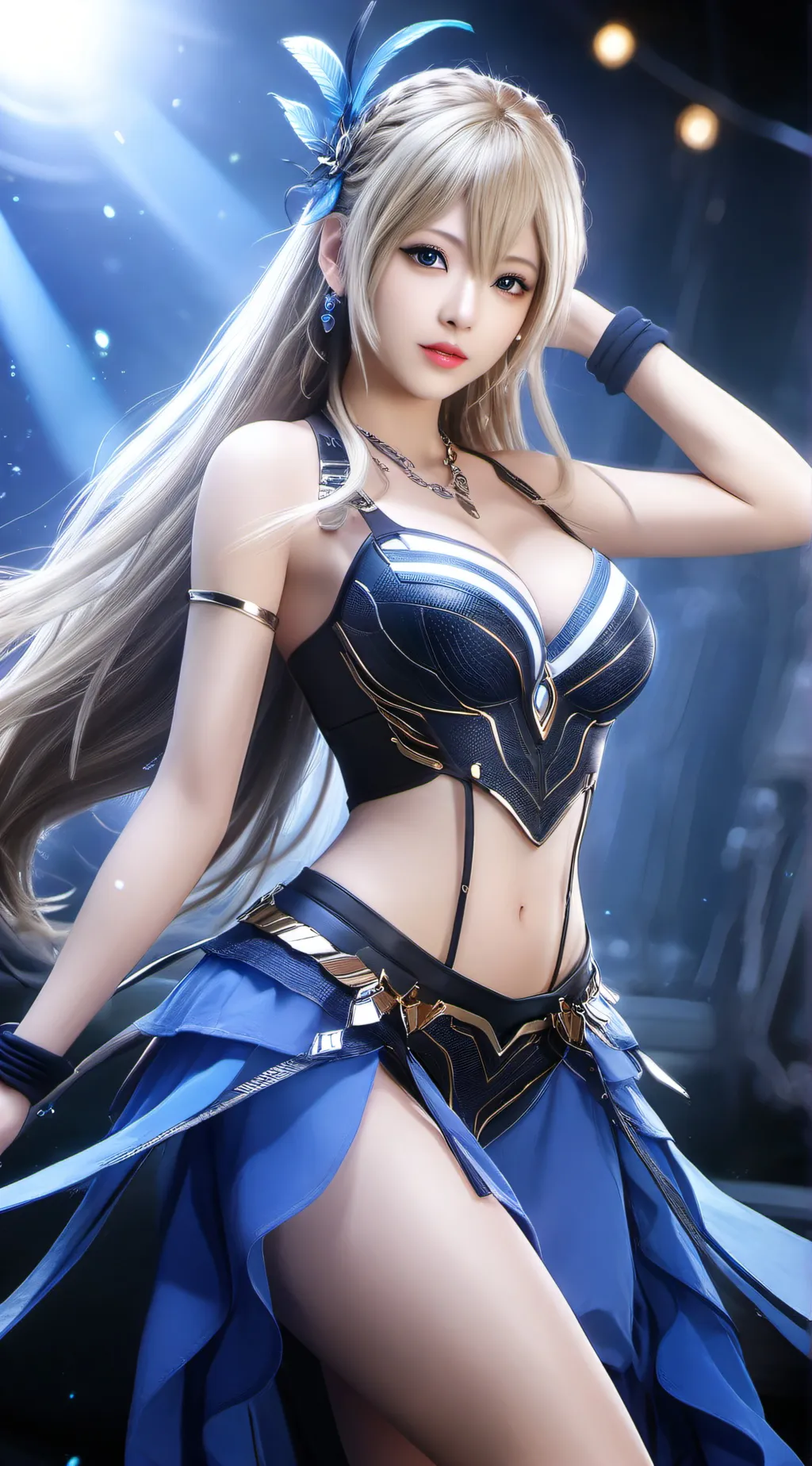 Talkie AI - Chat with Dancer Celestia