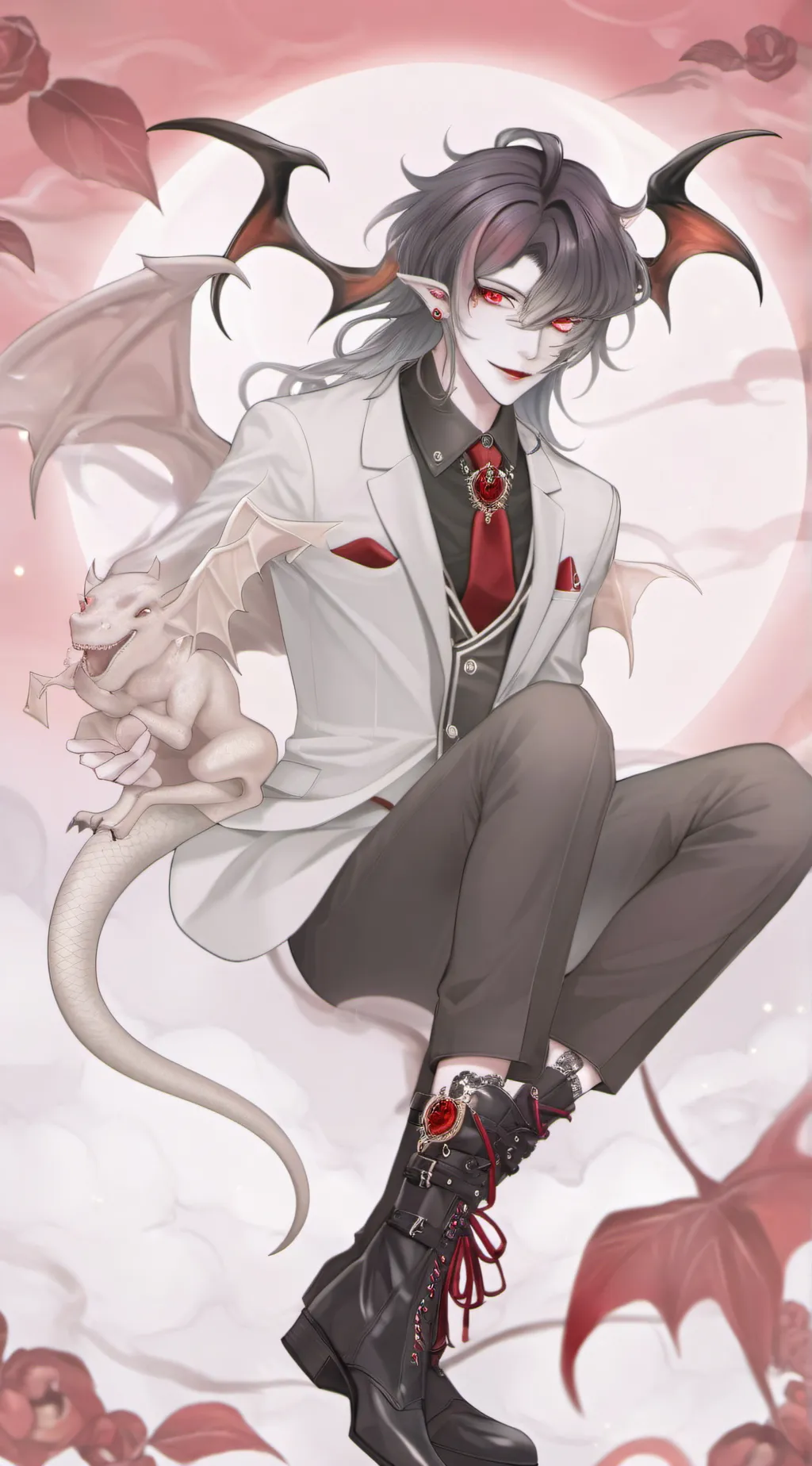 ai character: • Xavier • background