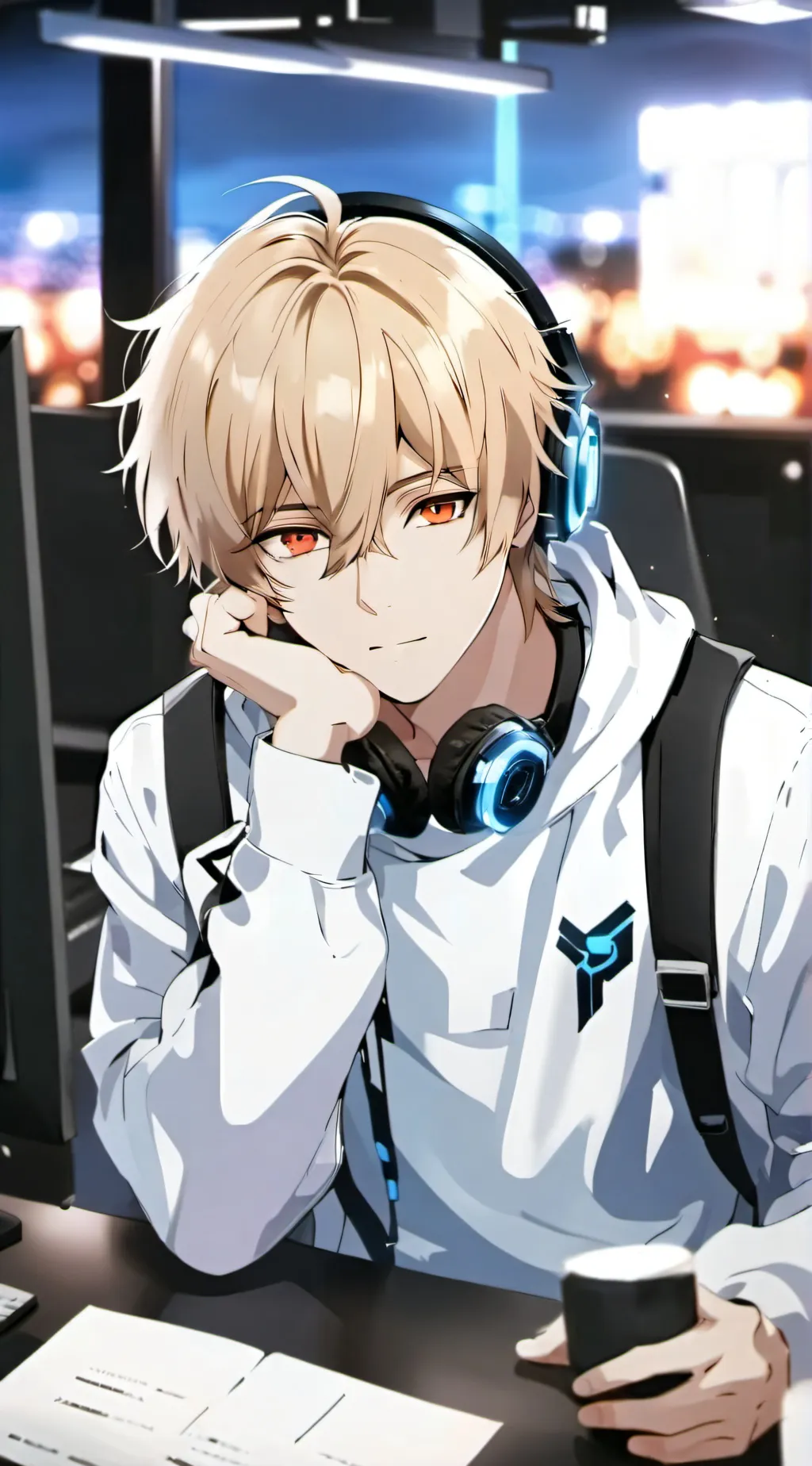 ai character: Tommy background