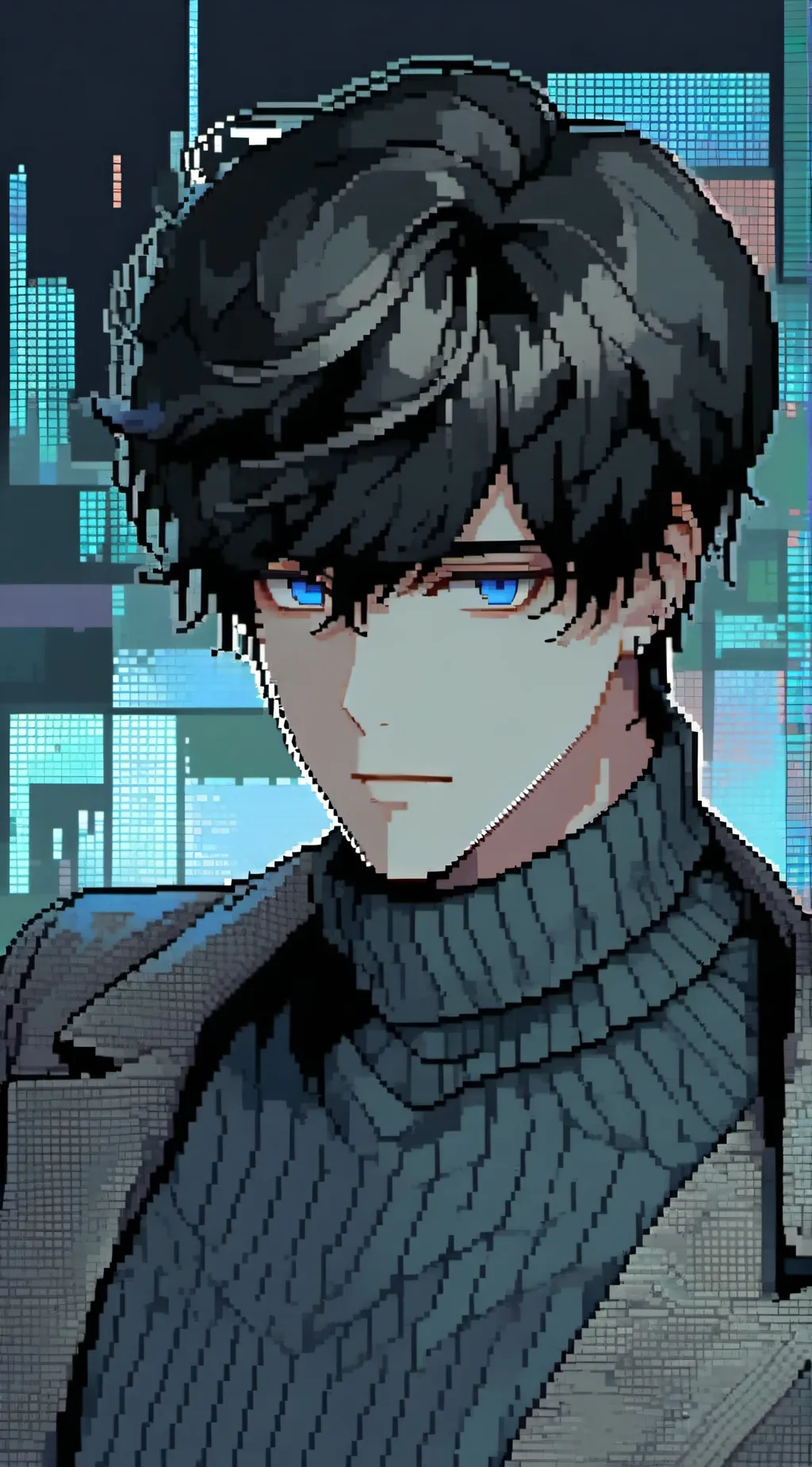 ai character: [Meo] background