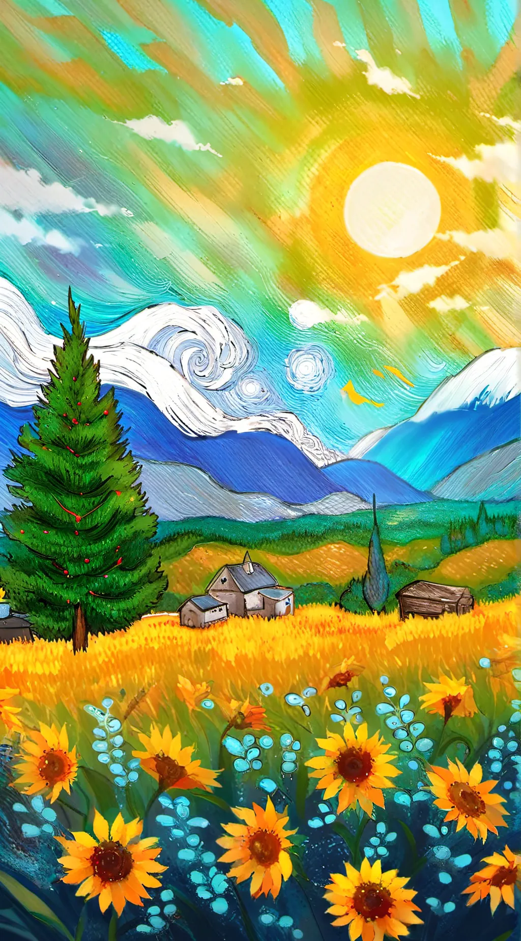 ai character: HH preg background