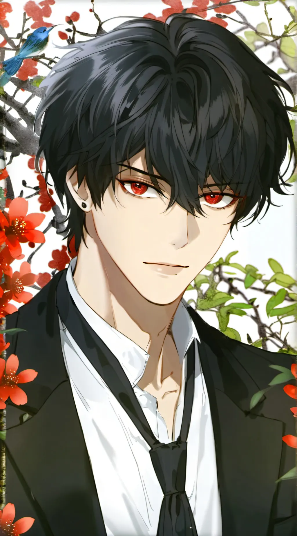 ai character: dad(Rowan) background