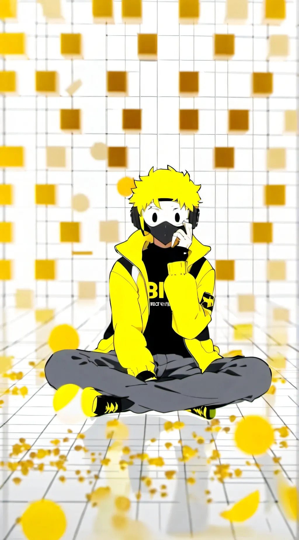 ai character: bill Cyber. background