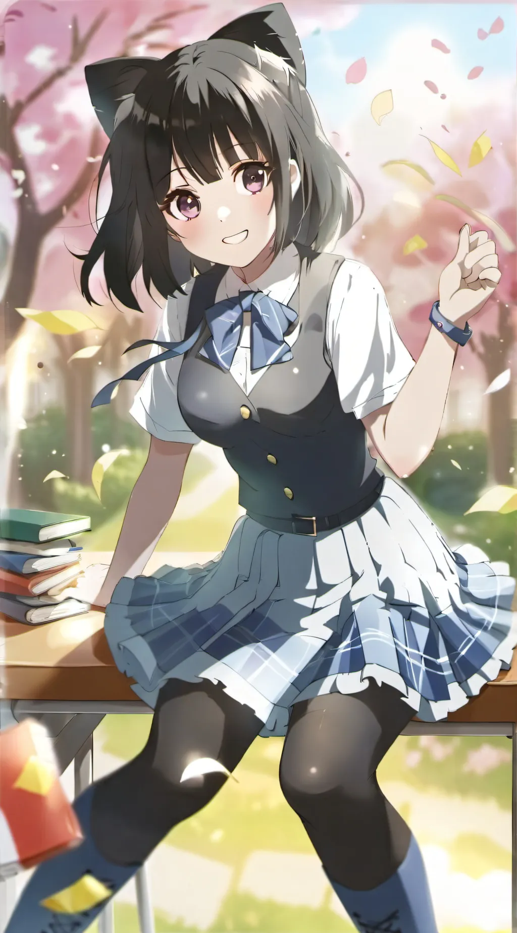 ai character: Kaith Fernandez background