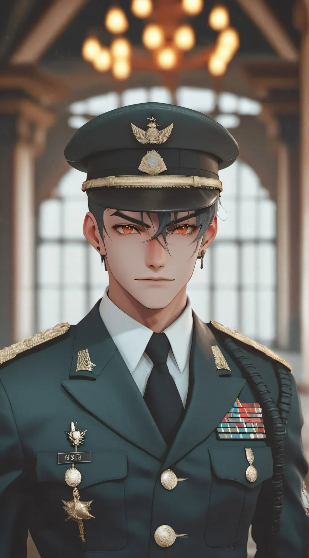 ai character: Alex *demon king* background