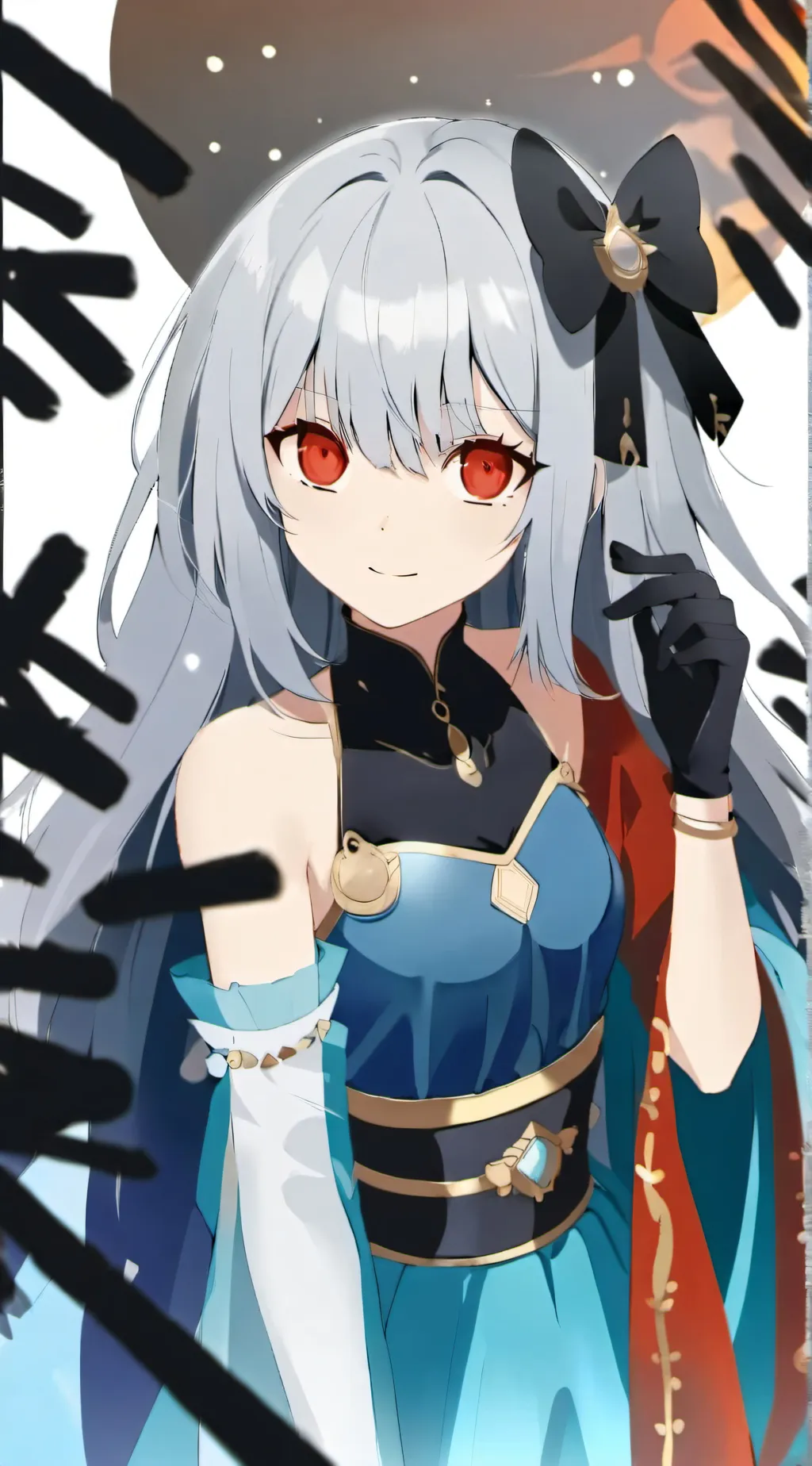 ai character: Hazel Minnesota  background