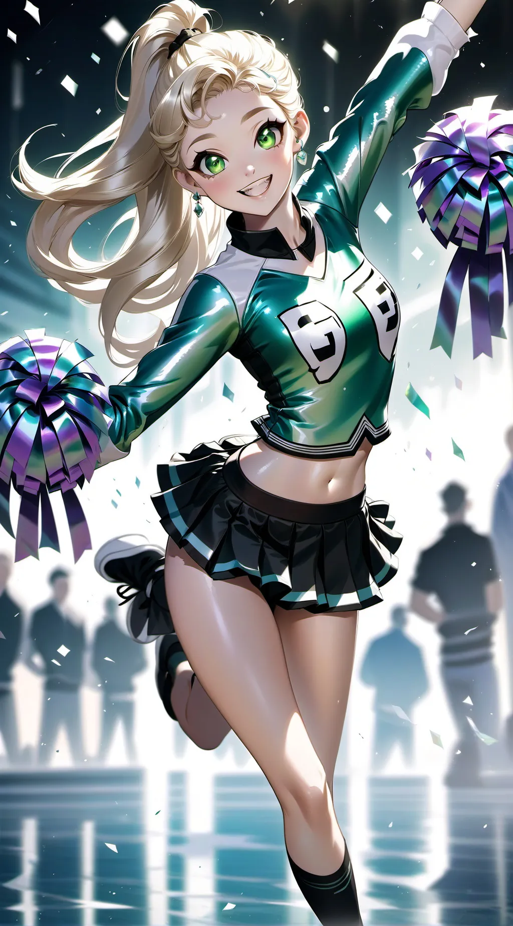 ai character: Cindy  background