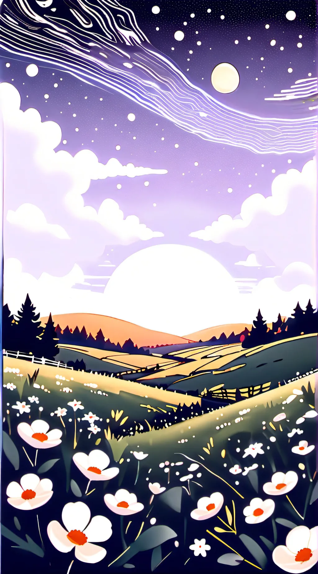 ai character: Talkie Suggestions background