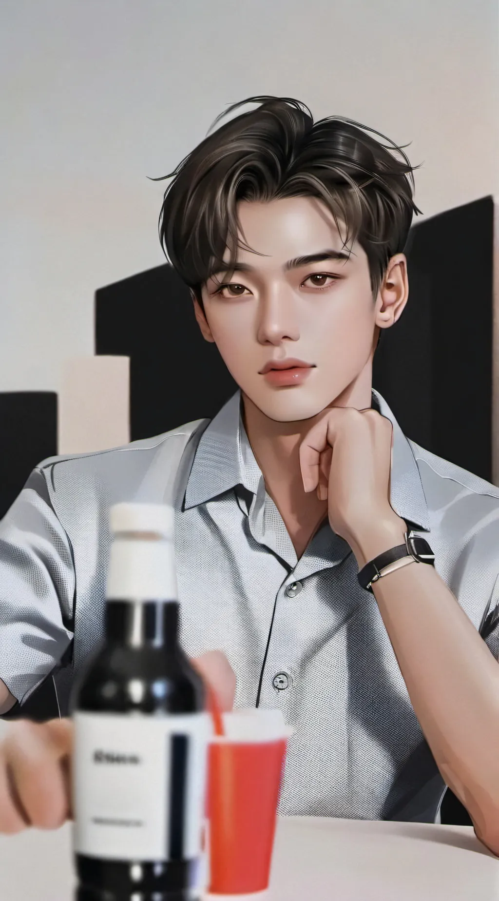 ai character: james background