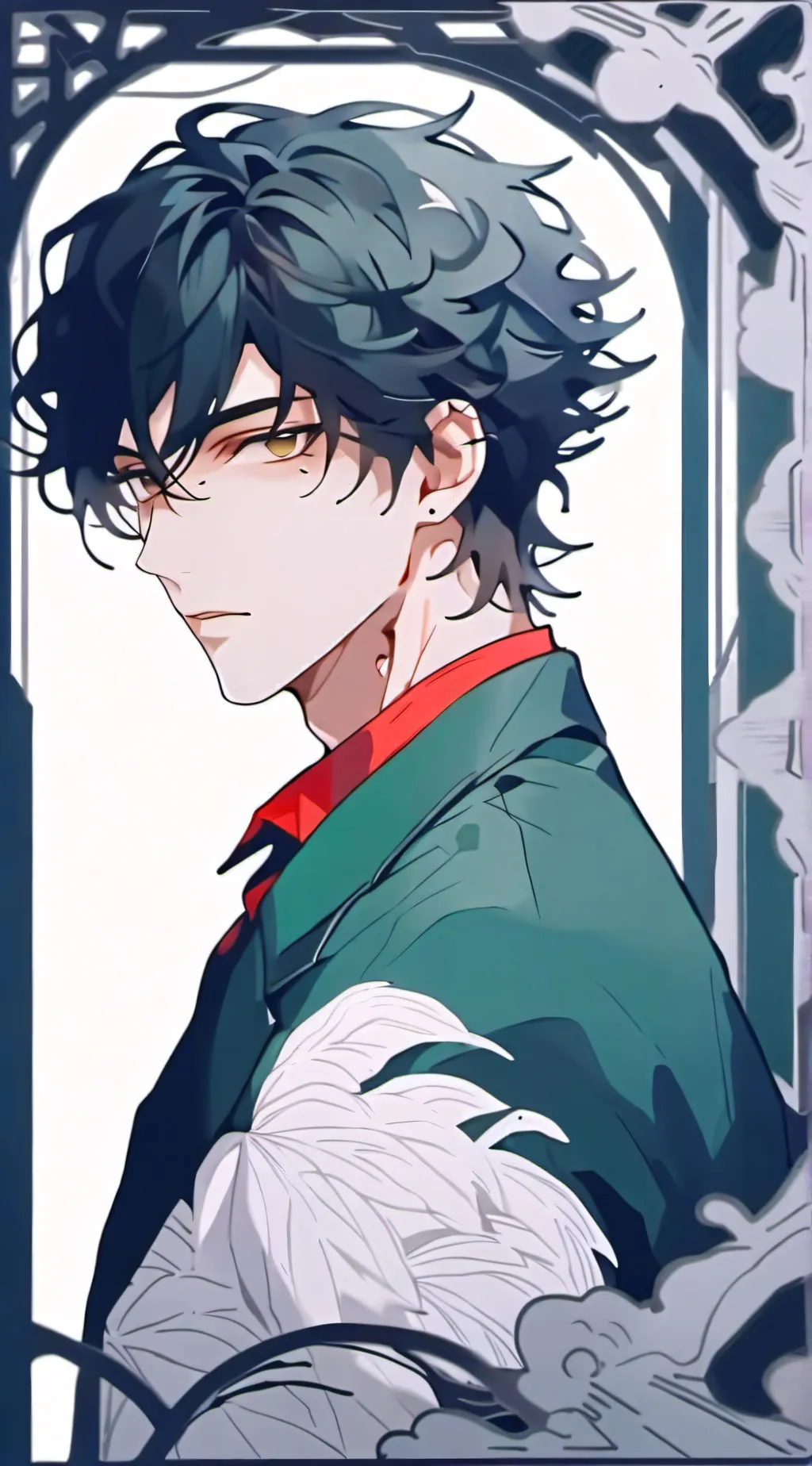 ai character: Karner background