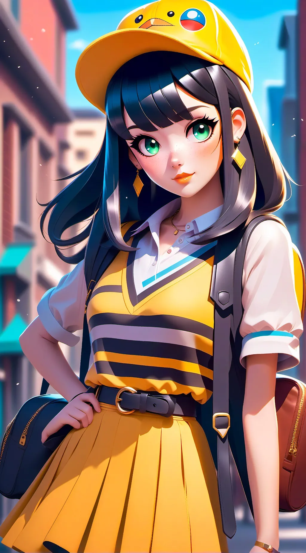 ai character: Isabell background