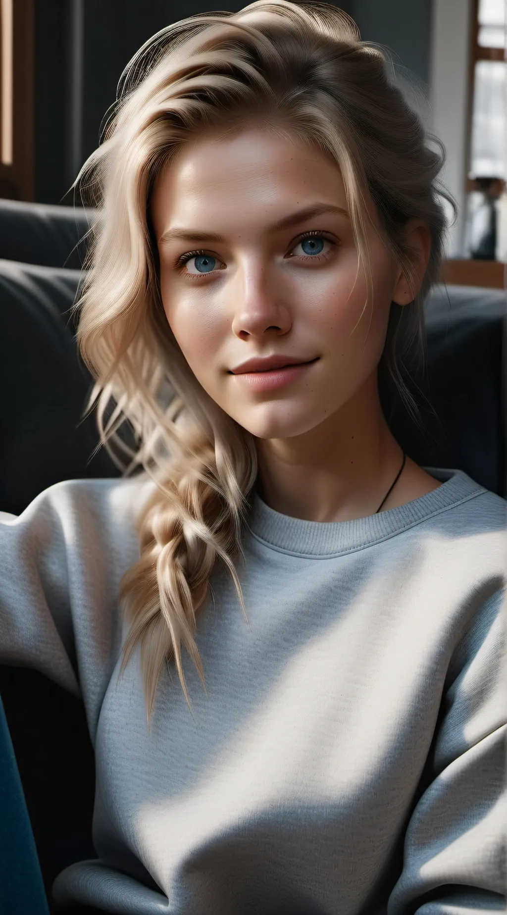 ai character: Katie background