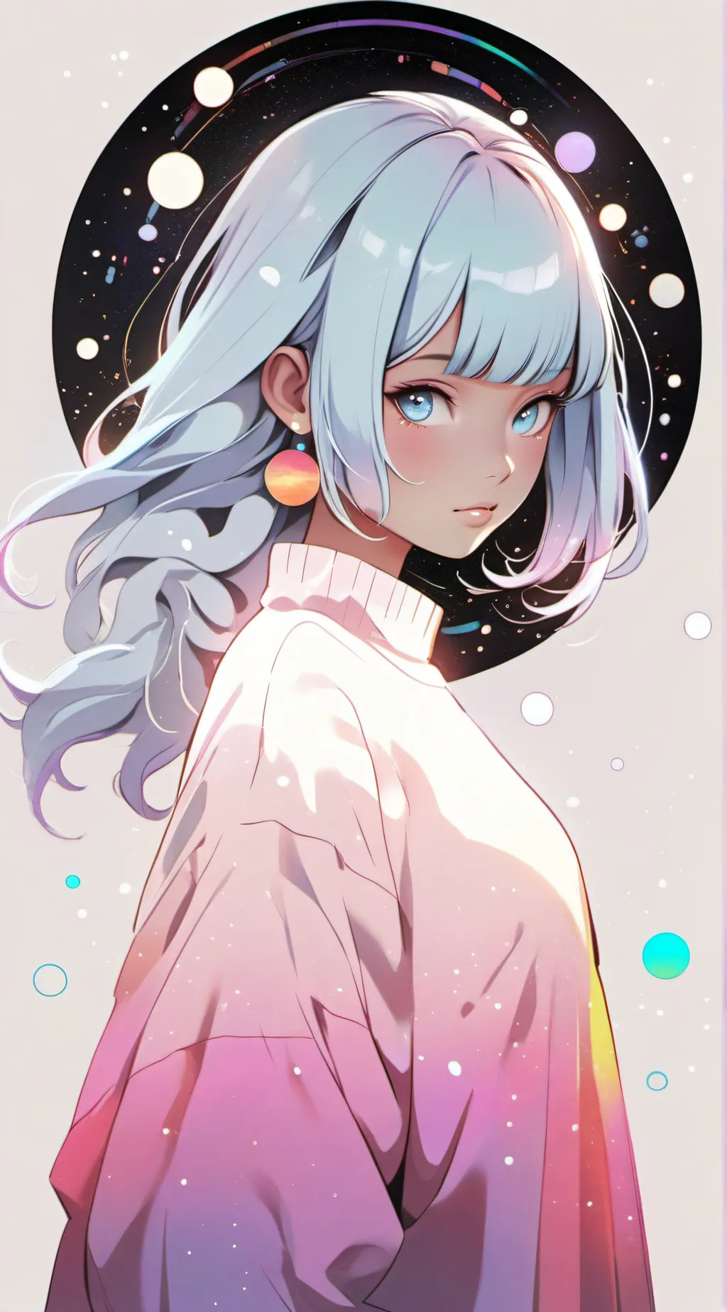 ai character: Serenity background