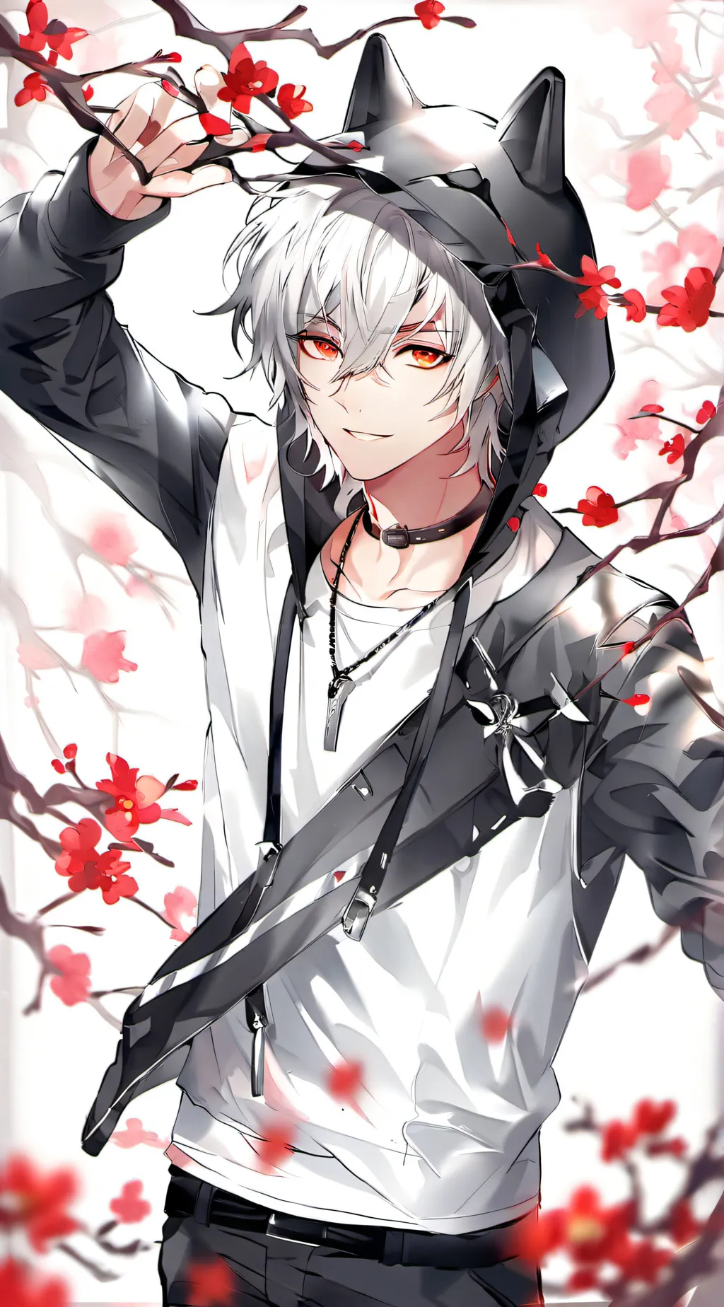 ai character: Michael  background