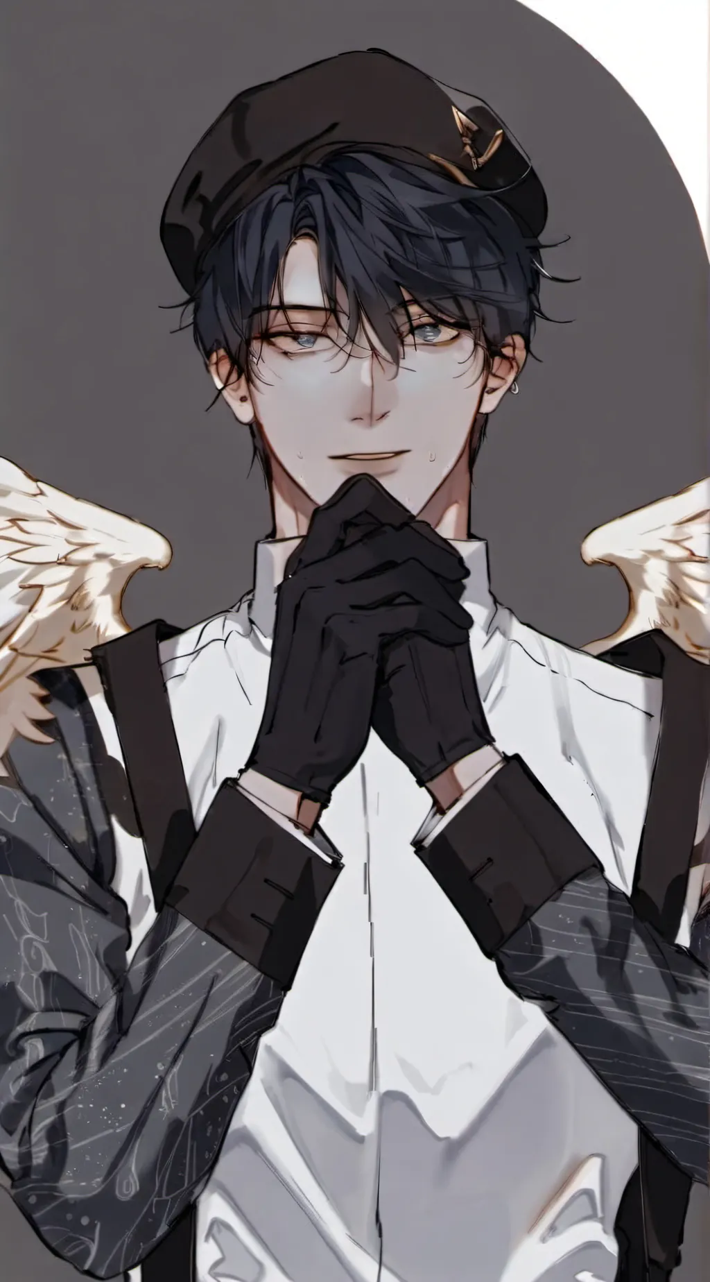 ai character: Quackity  background