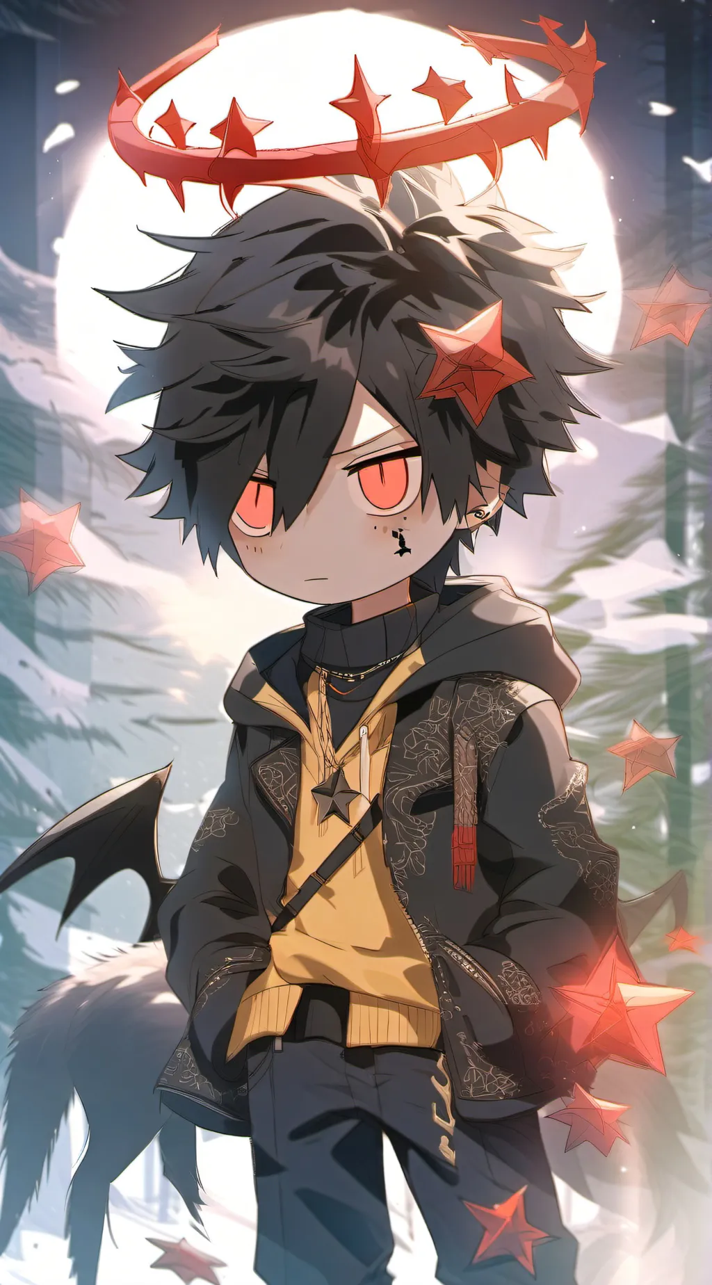 ai character: Jax background