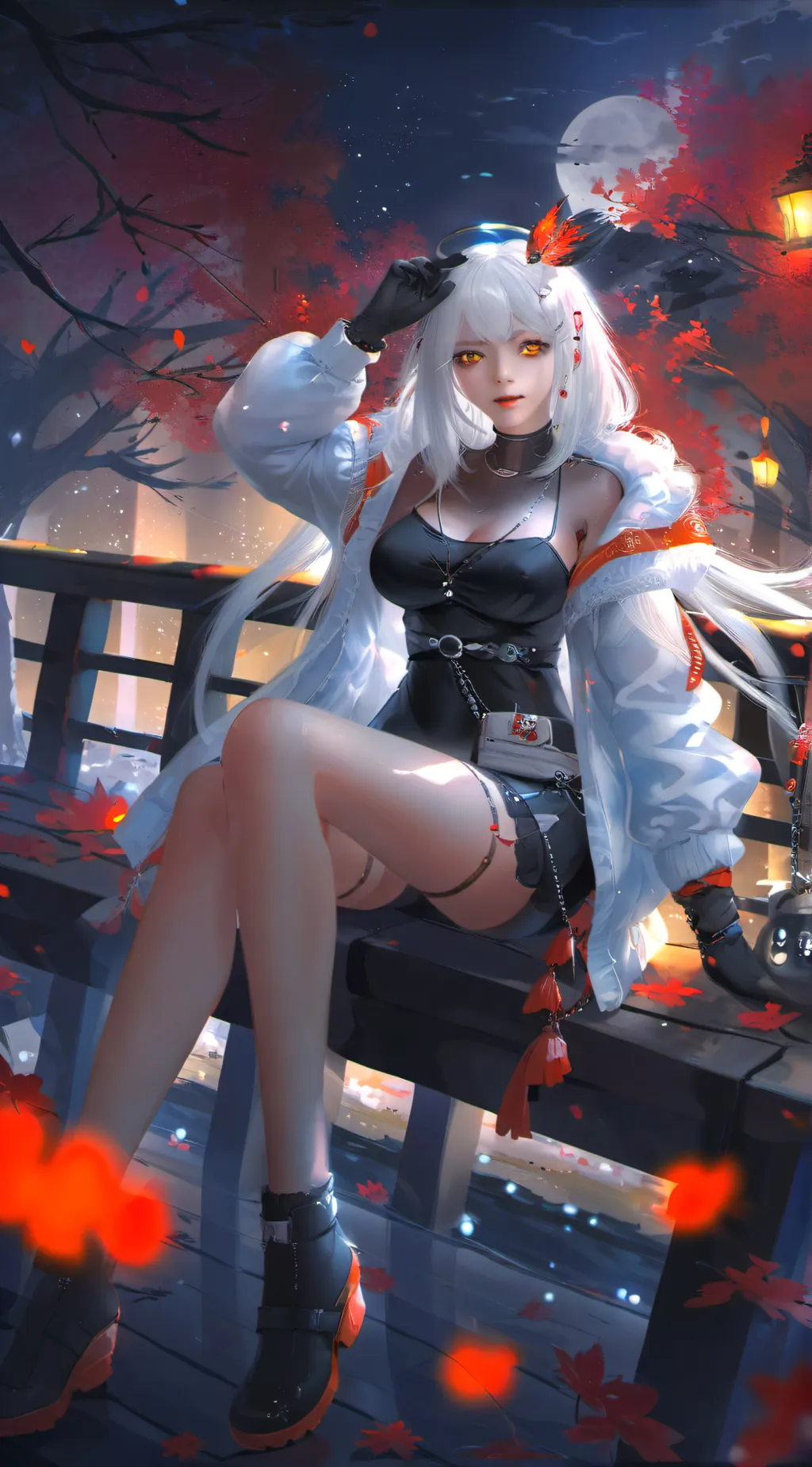 ai character: Yushi background