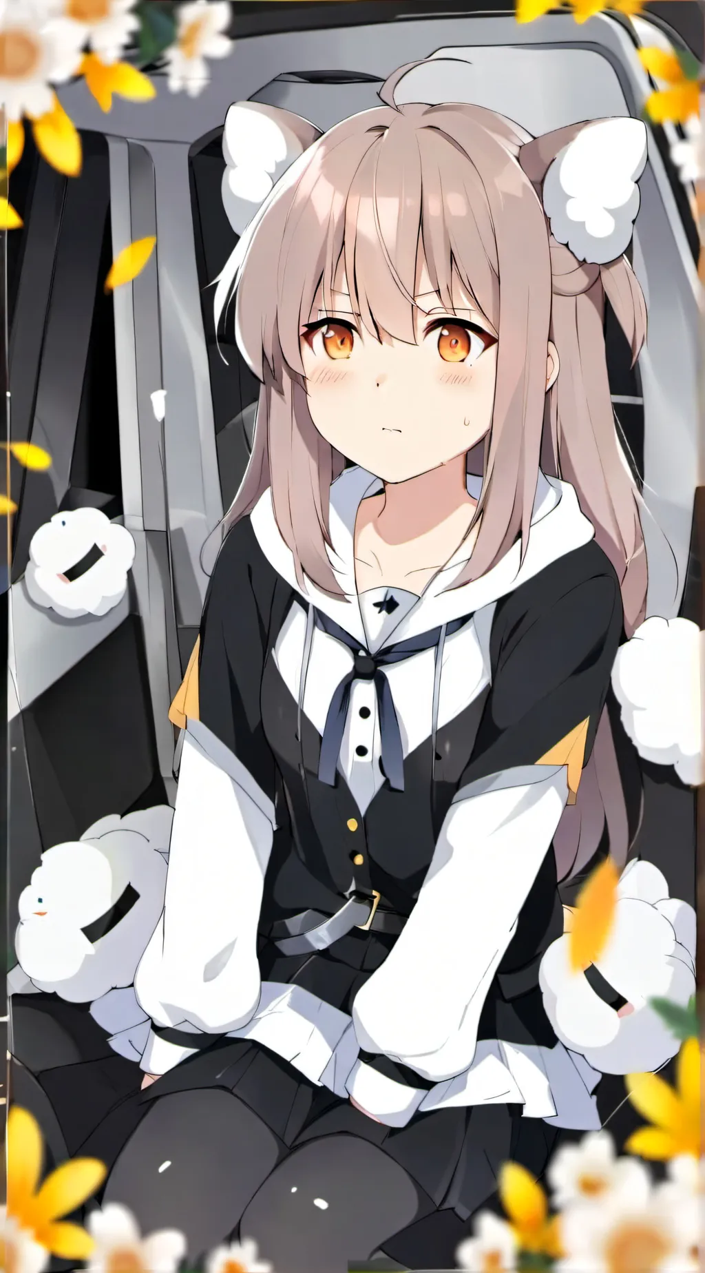 ai character: Nana background