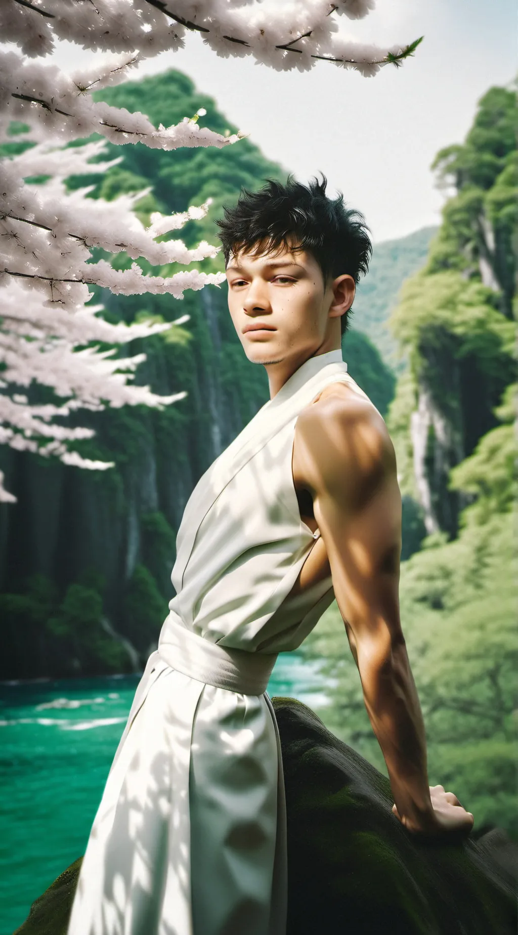 ai character: fabian background