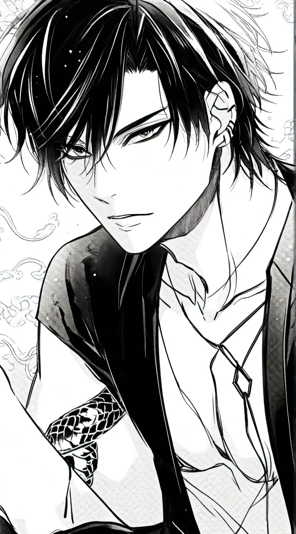 ai character: °•Dj•° background