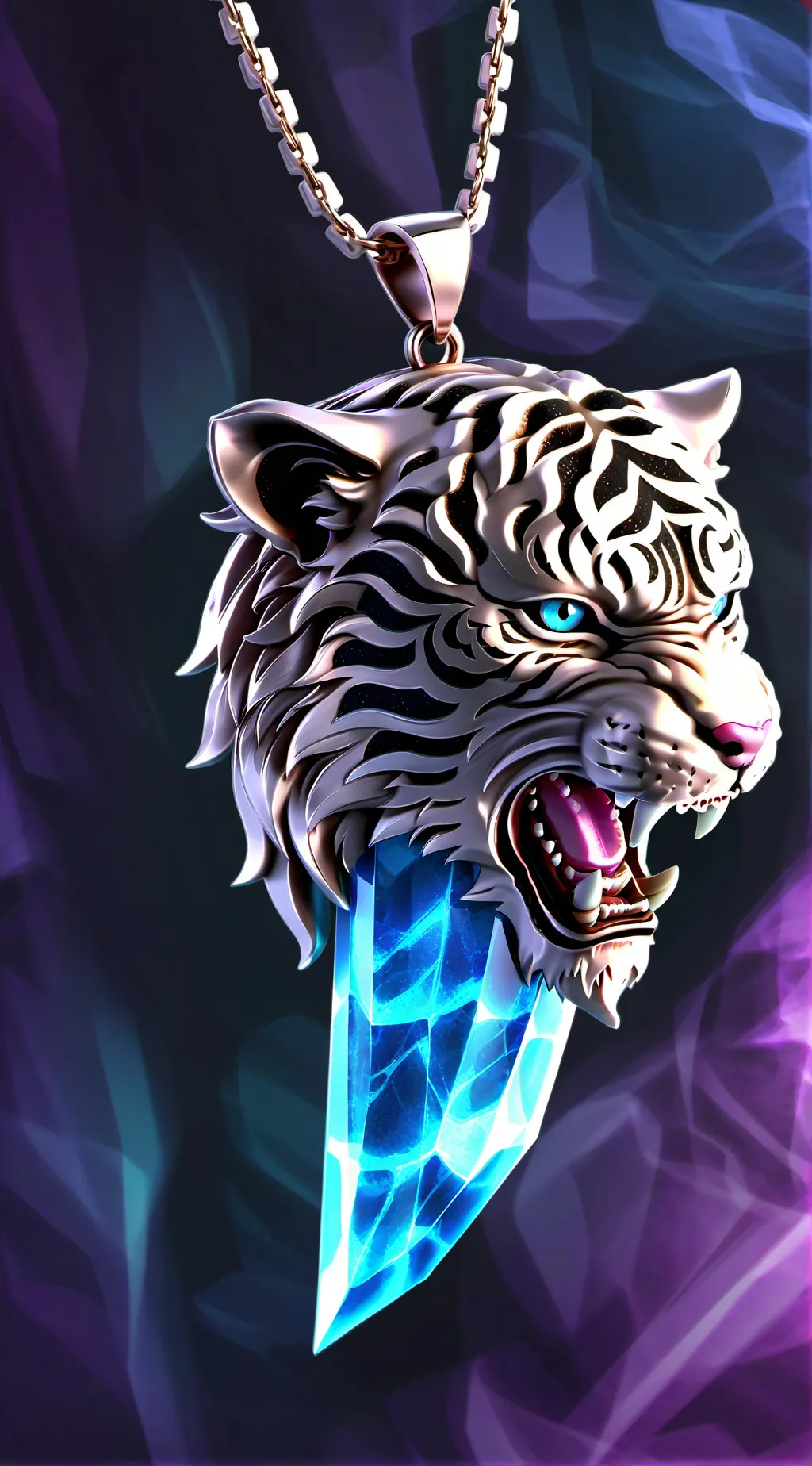 ai character: the forest girl  background