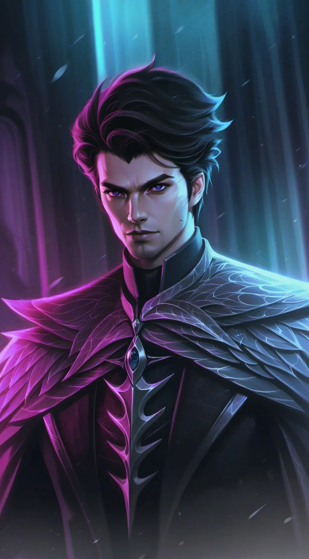 ai character: Leandro  background