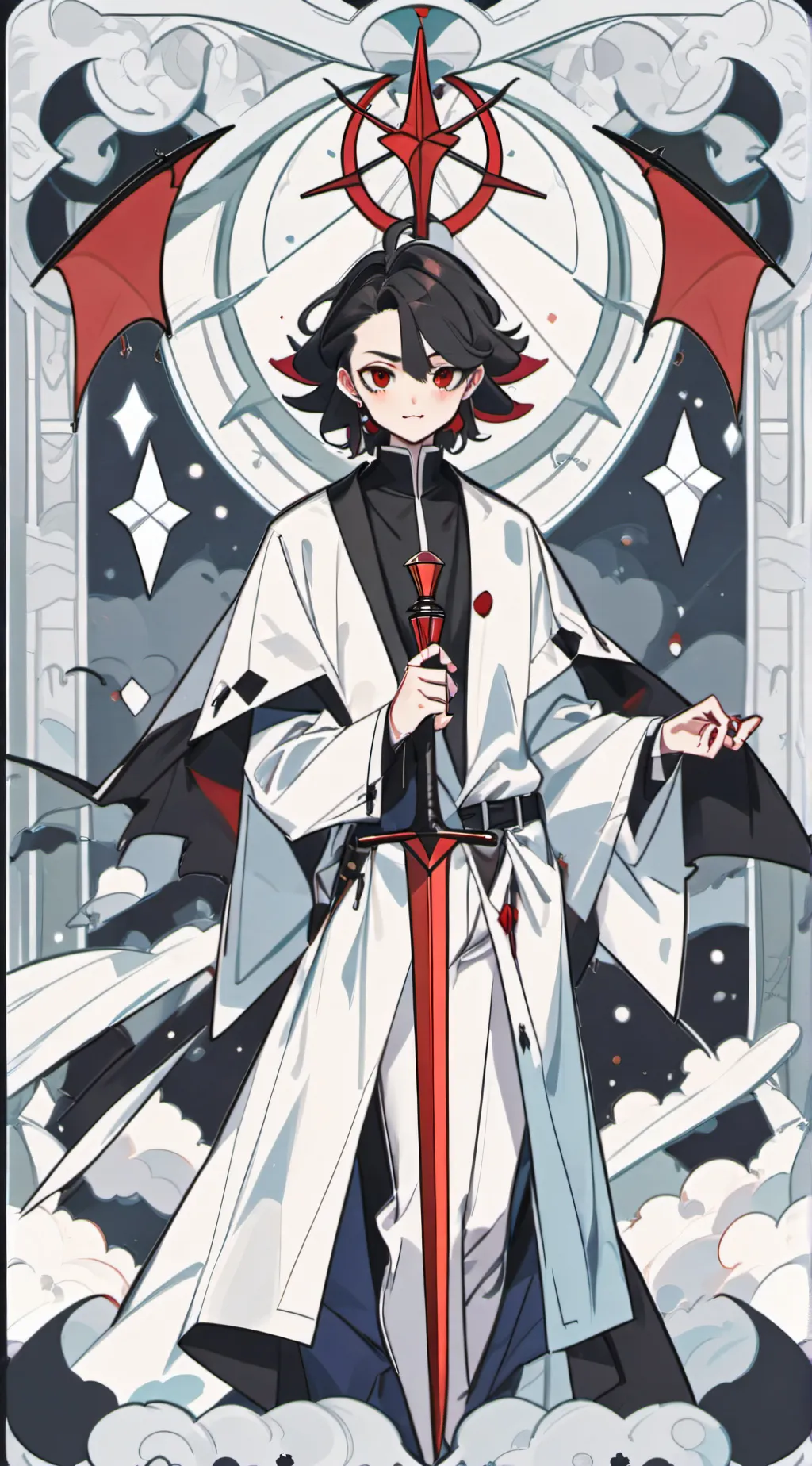 ai character: °Charlie° background