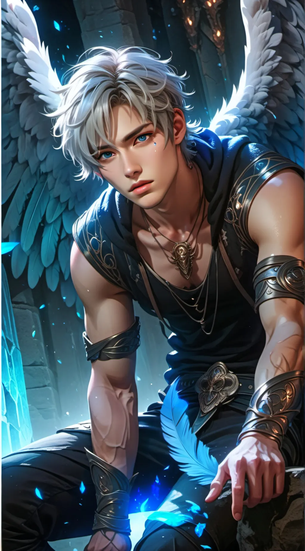 Talkie AI - Chat with Adriel 💥