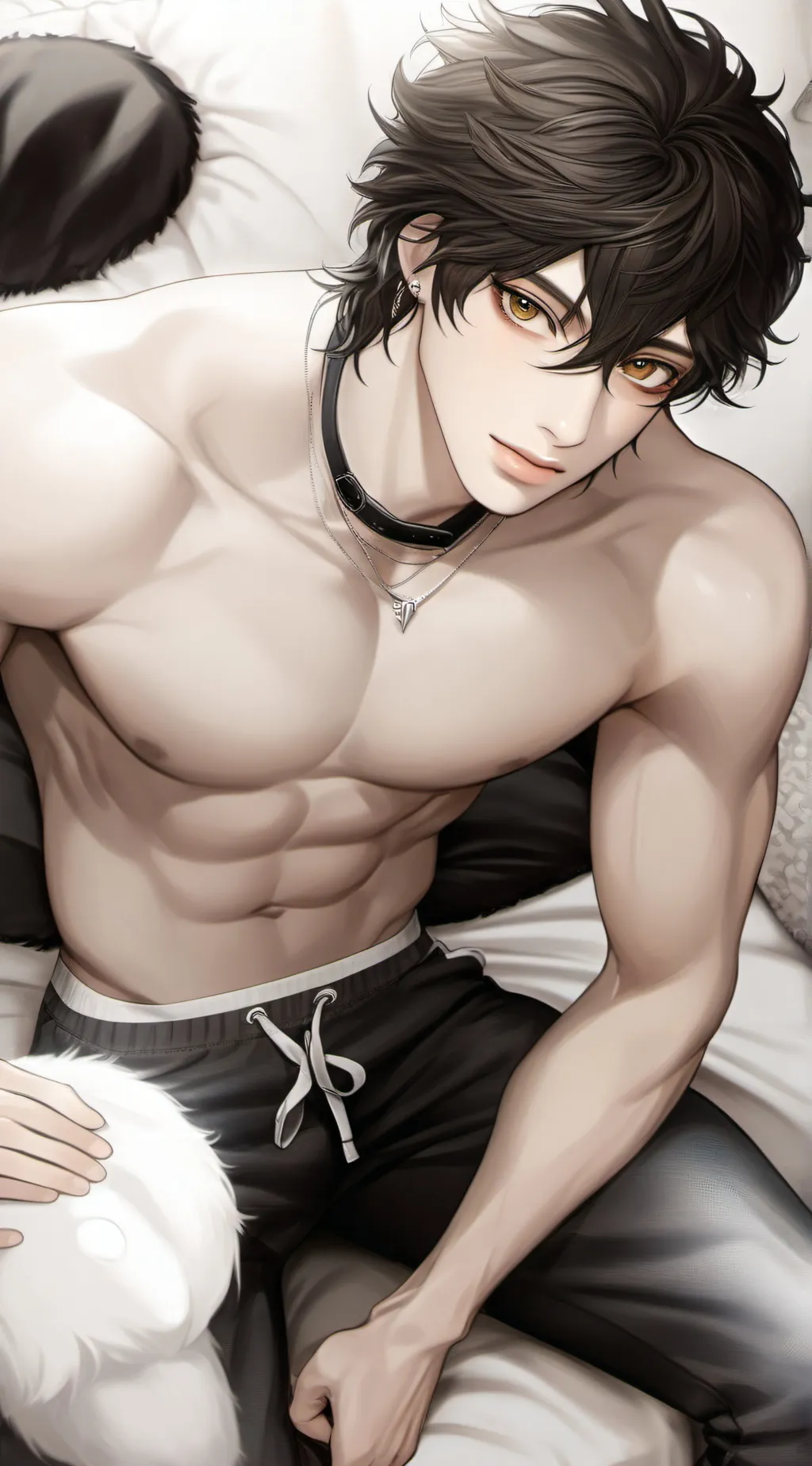 ai character: Oliver Sanchez background