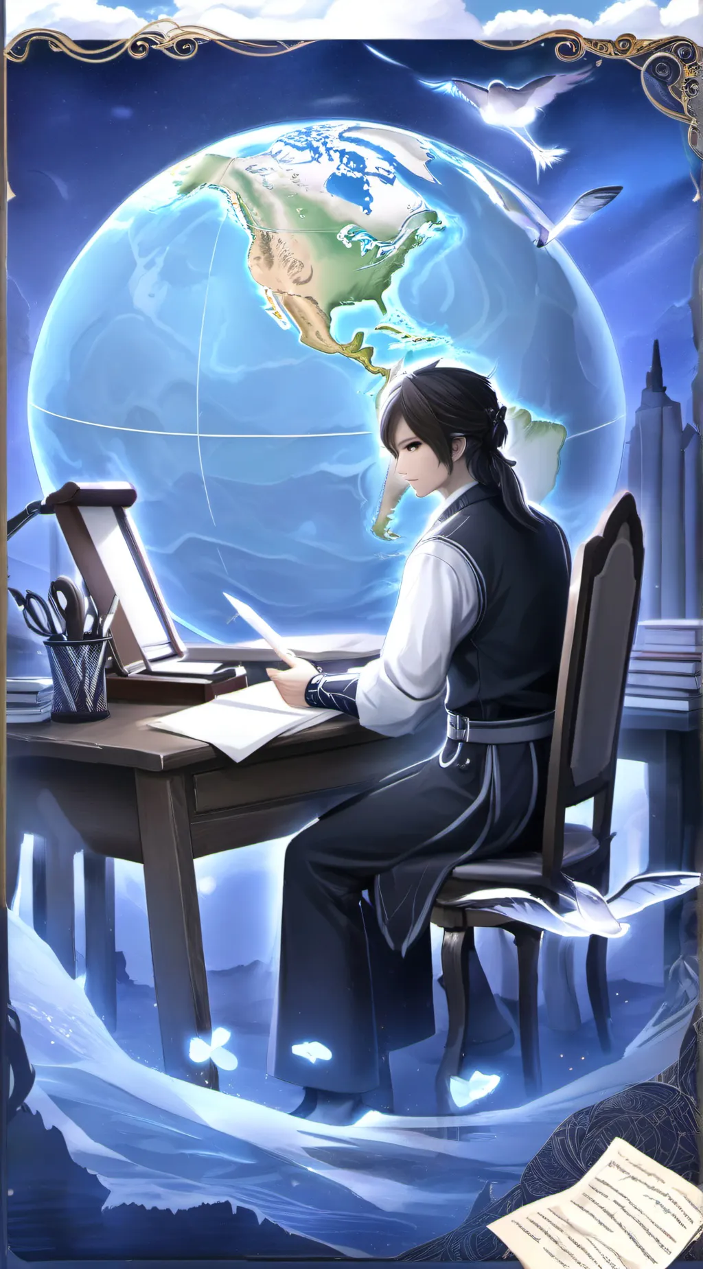 ai character: Geography teacher background