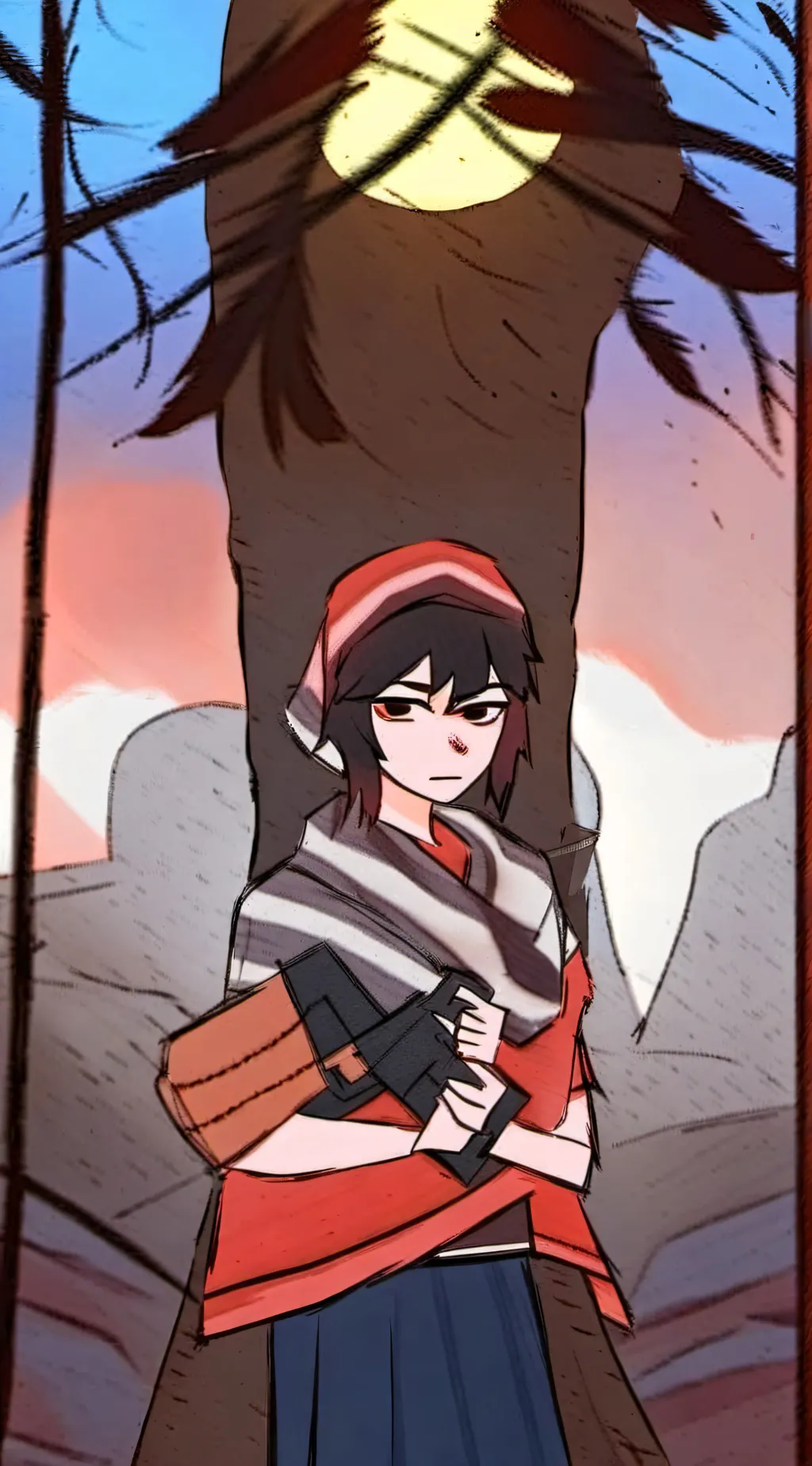 ai character: Craig background