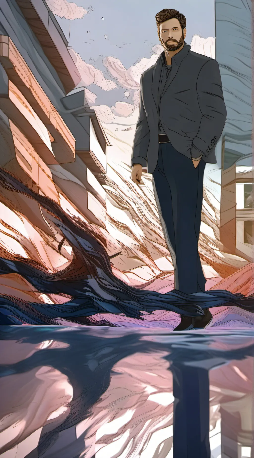 ai character: V background