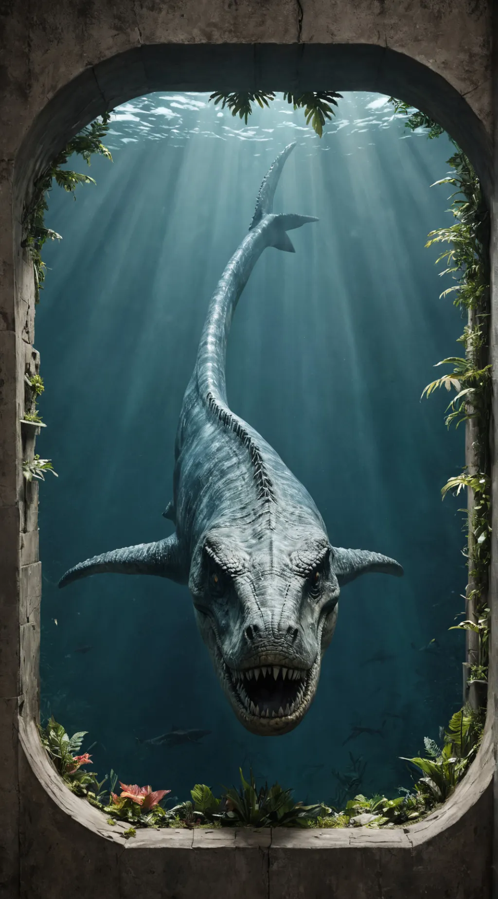 Talkie AI - Chat with mosasaurus 