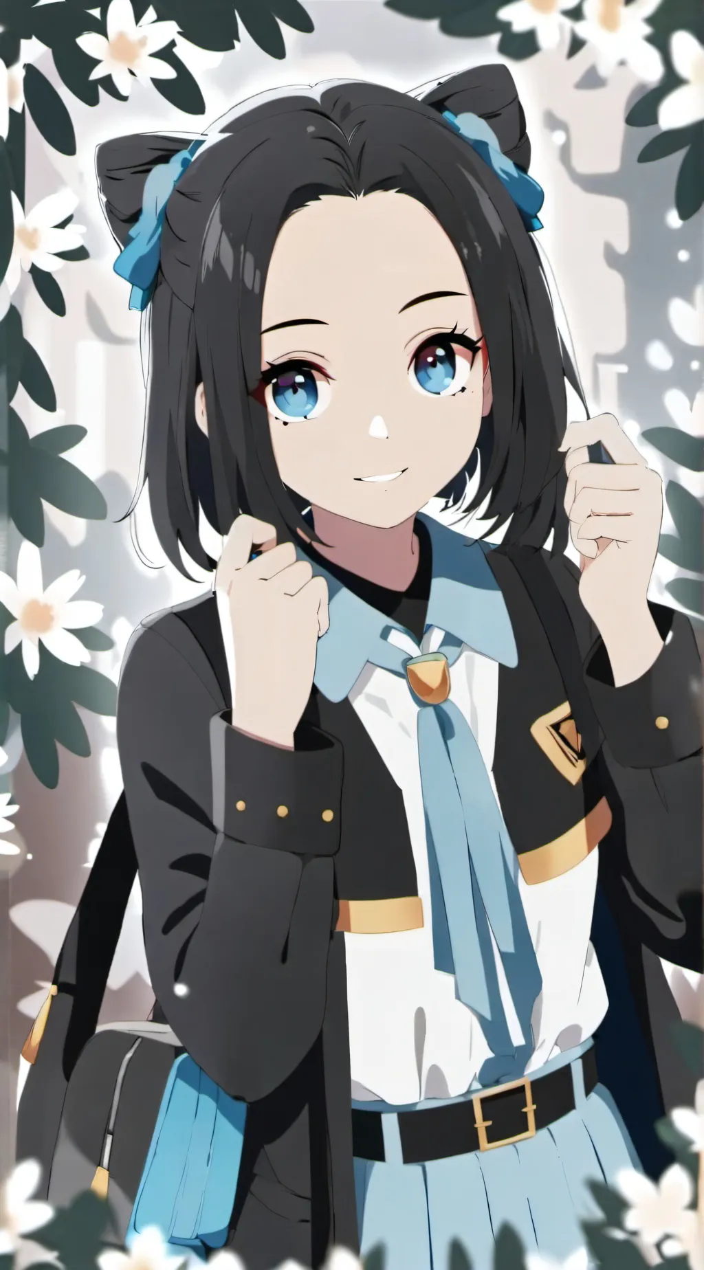 ai character: lily background