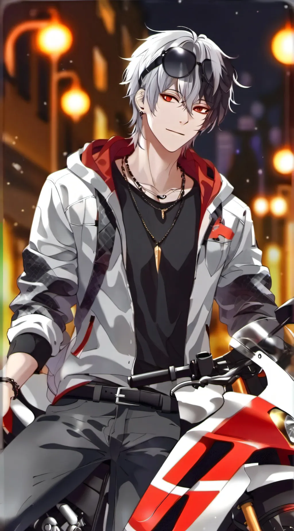 ai character: Alan background