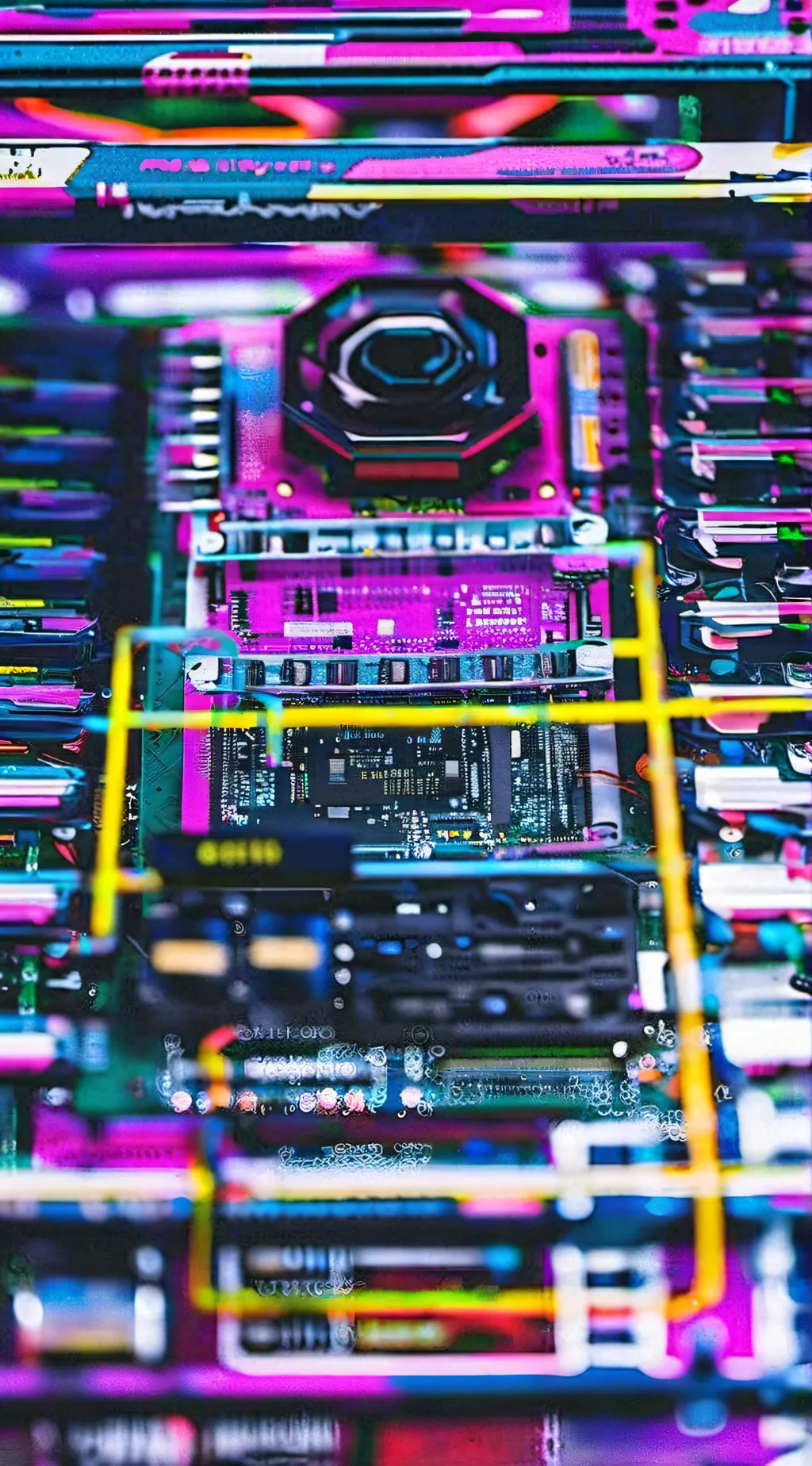 ai character: Hacker background