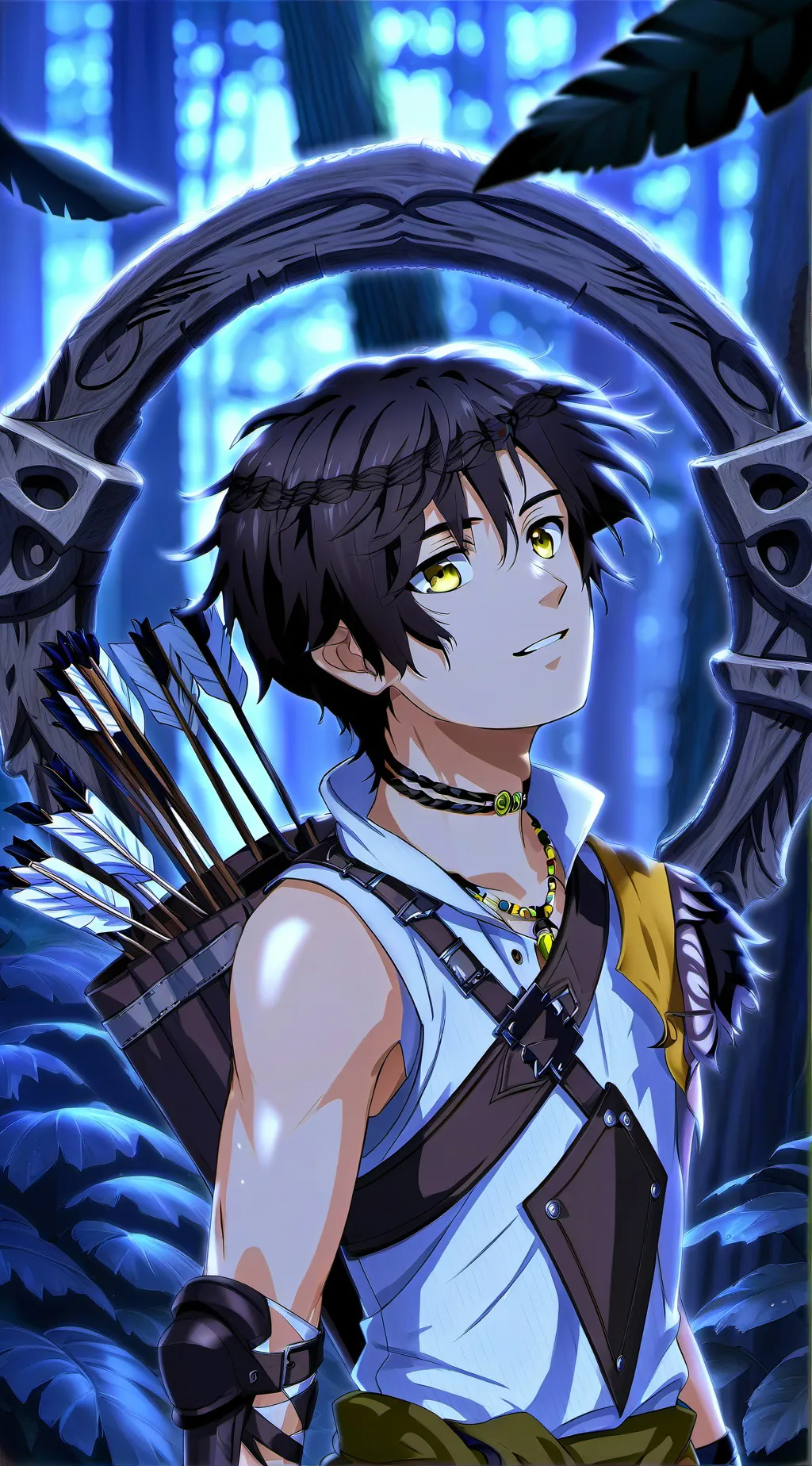 ai character: James background