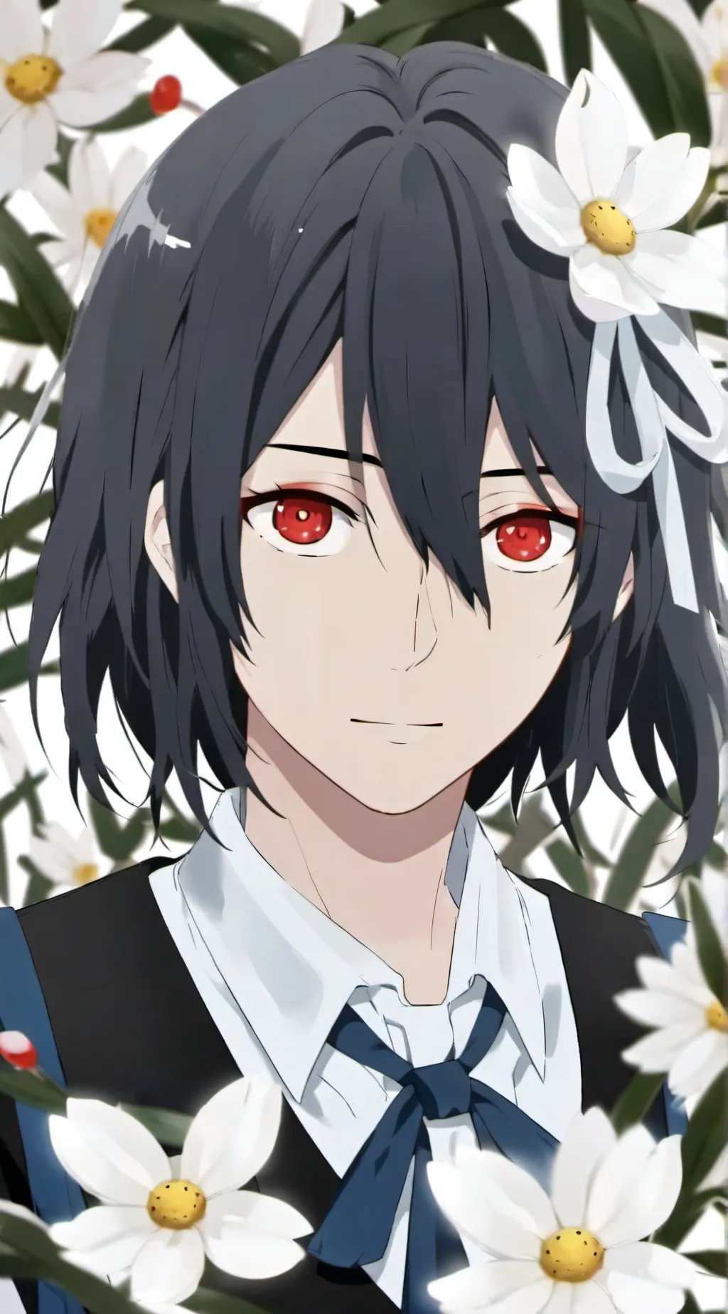 ai character: Mha background