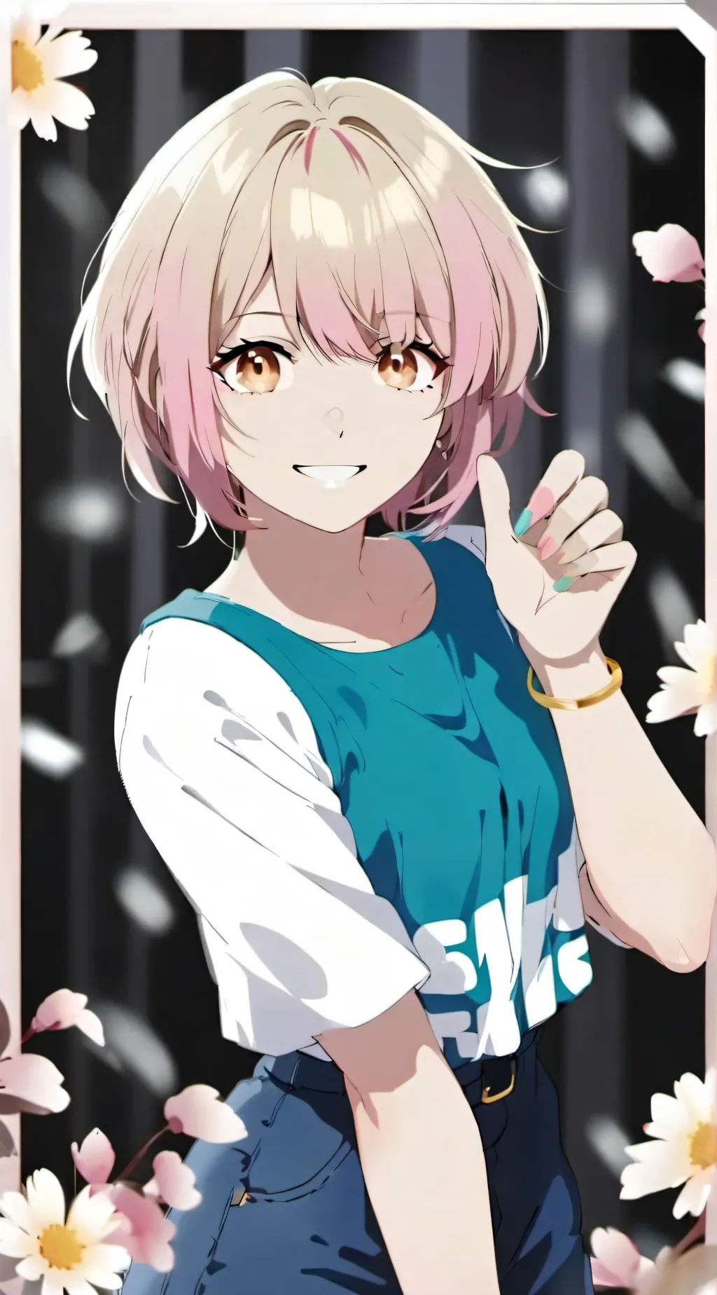 ai character: My class ￼ background