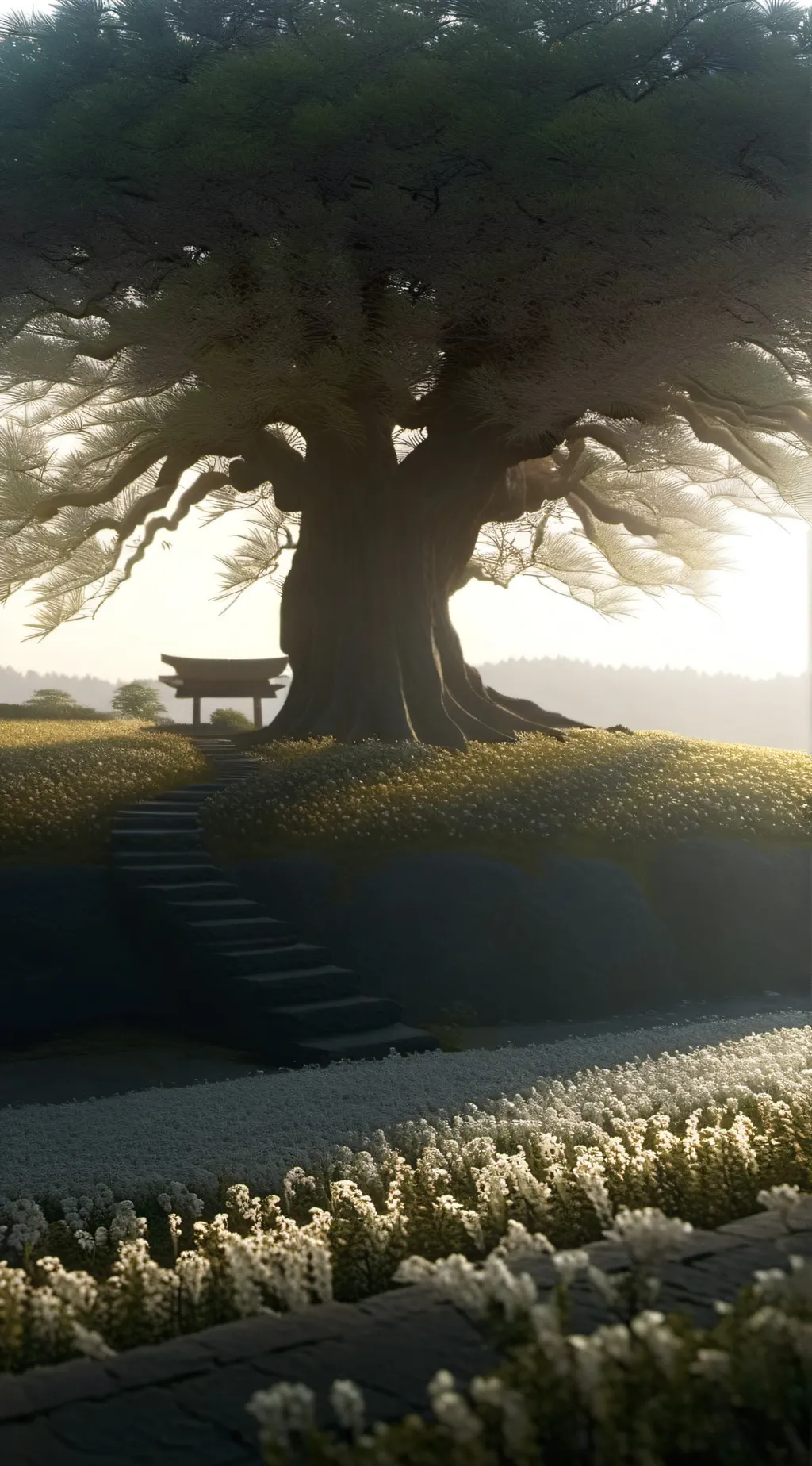 ai character: Maison Talo background