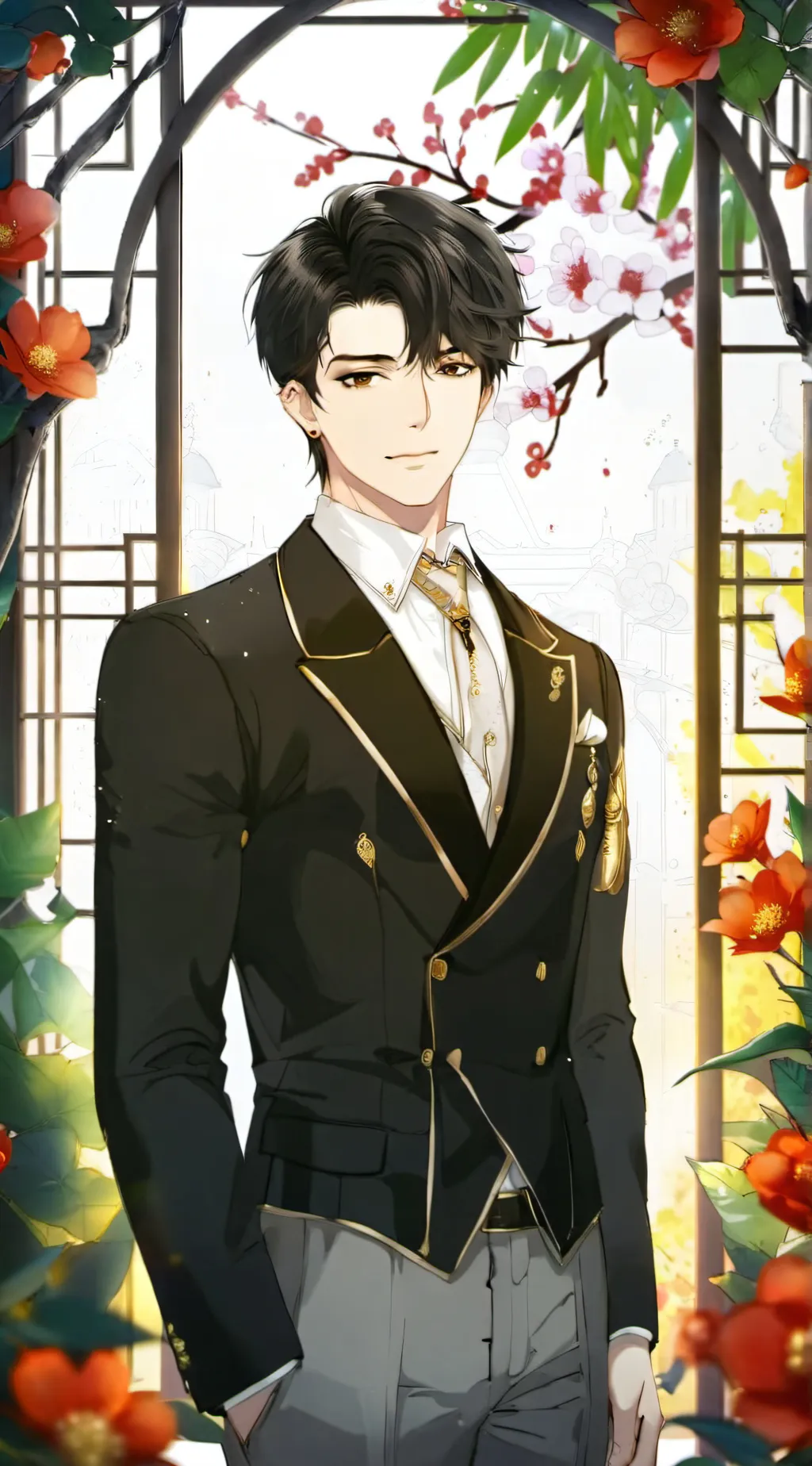 ai character: ryan background