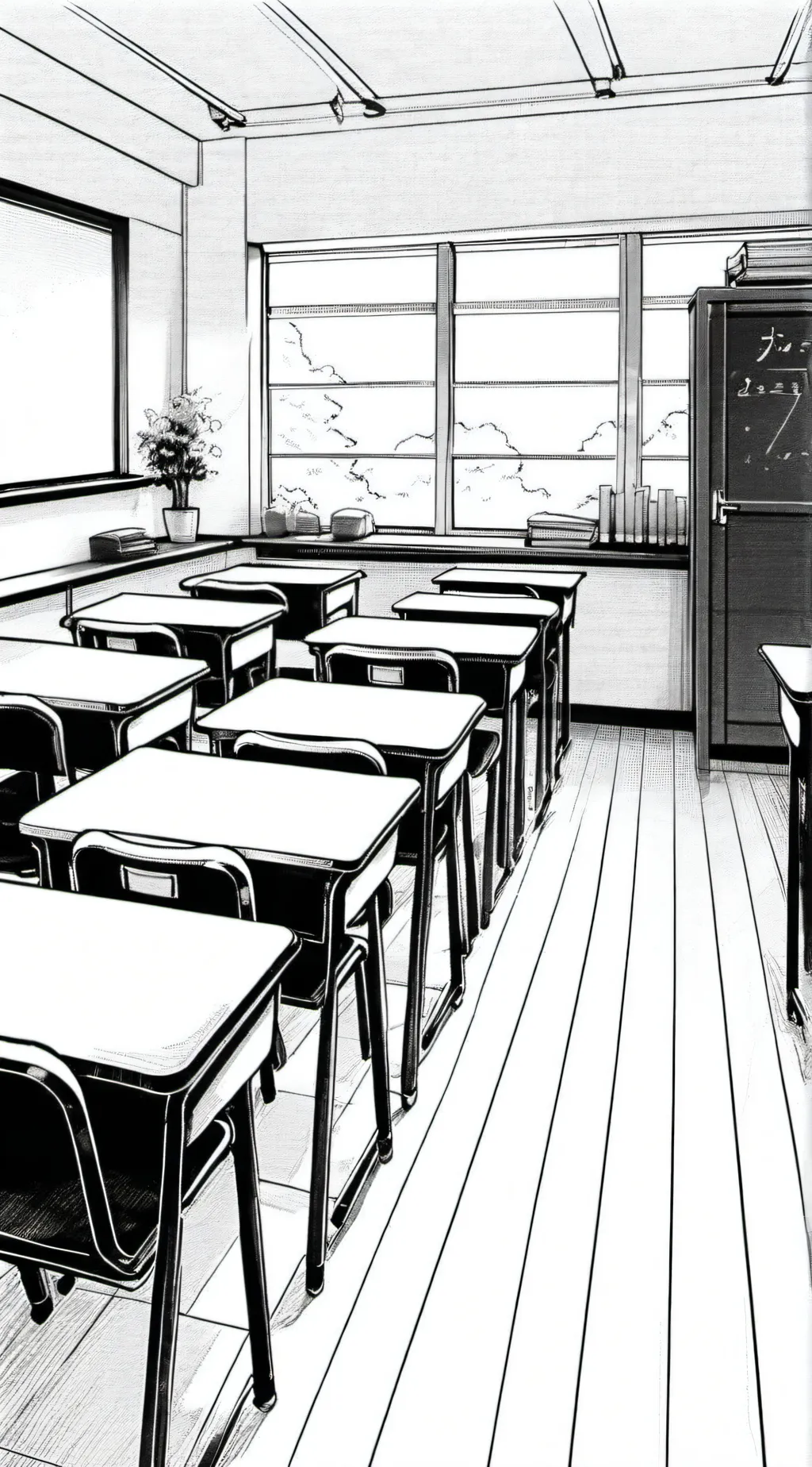 ai character: fpe. new teacher background