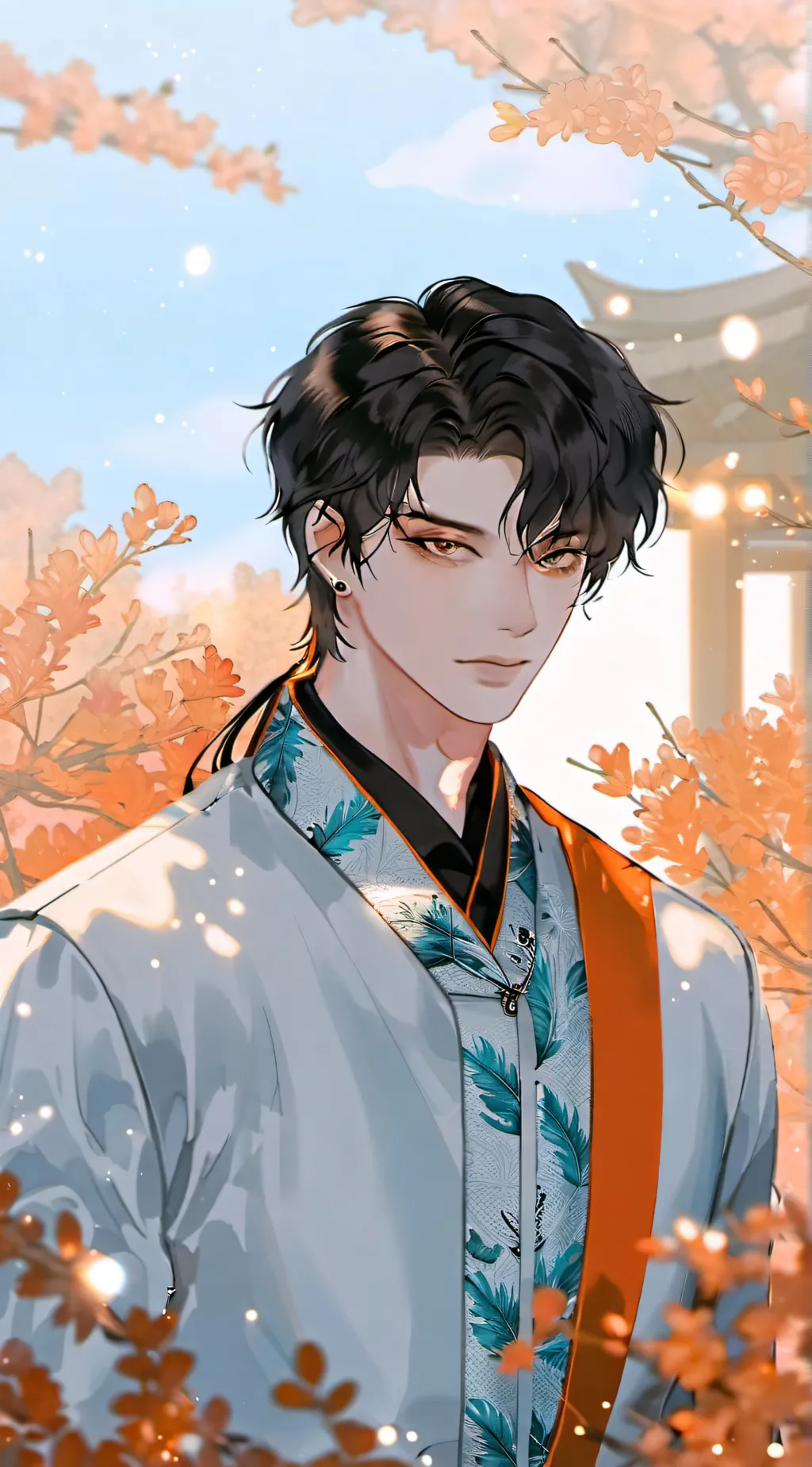 ai character: Ethan background