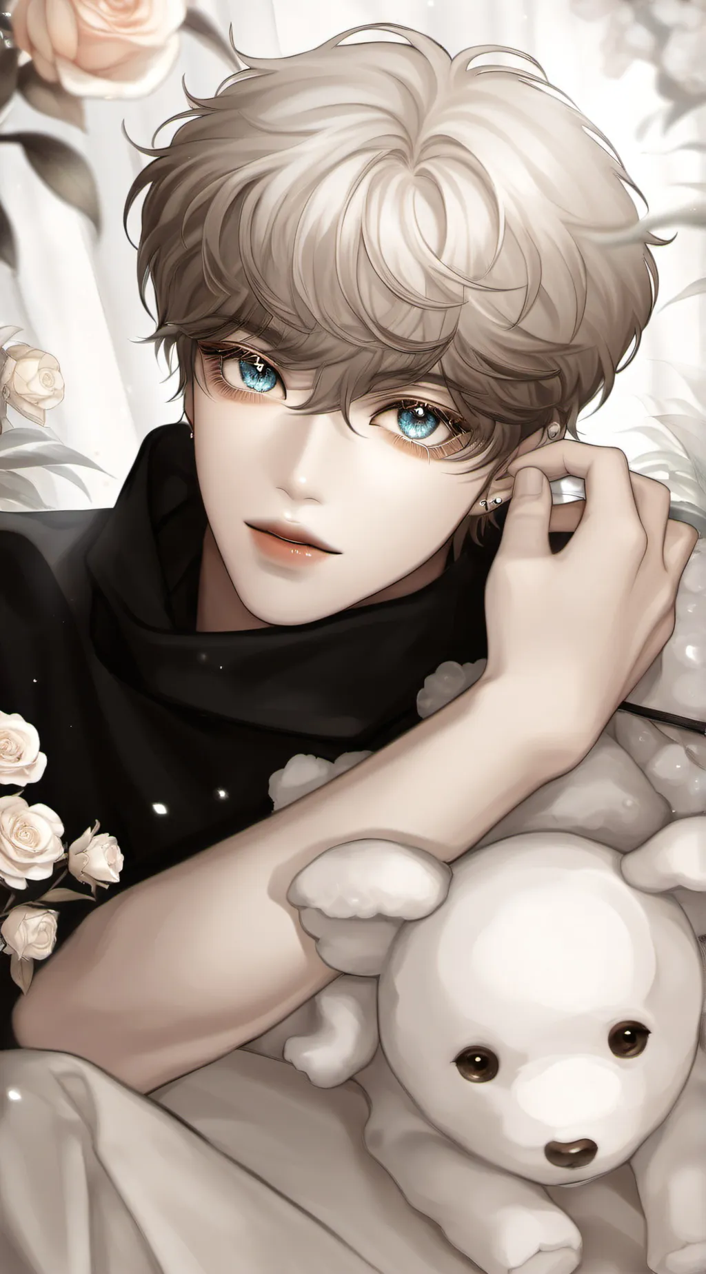 ai character: Mha background