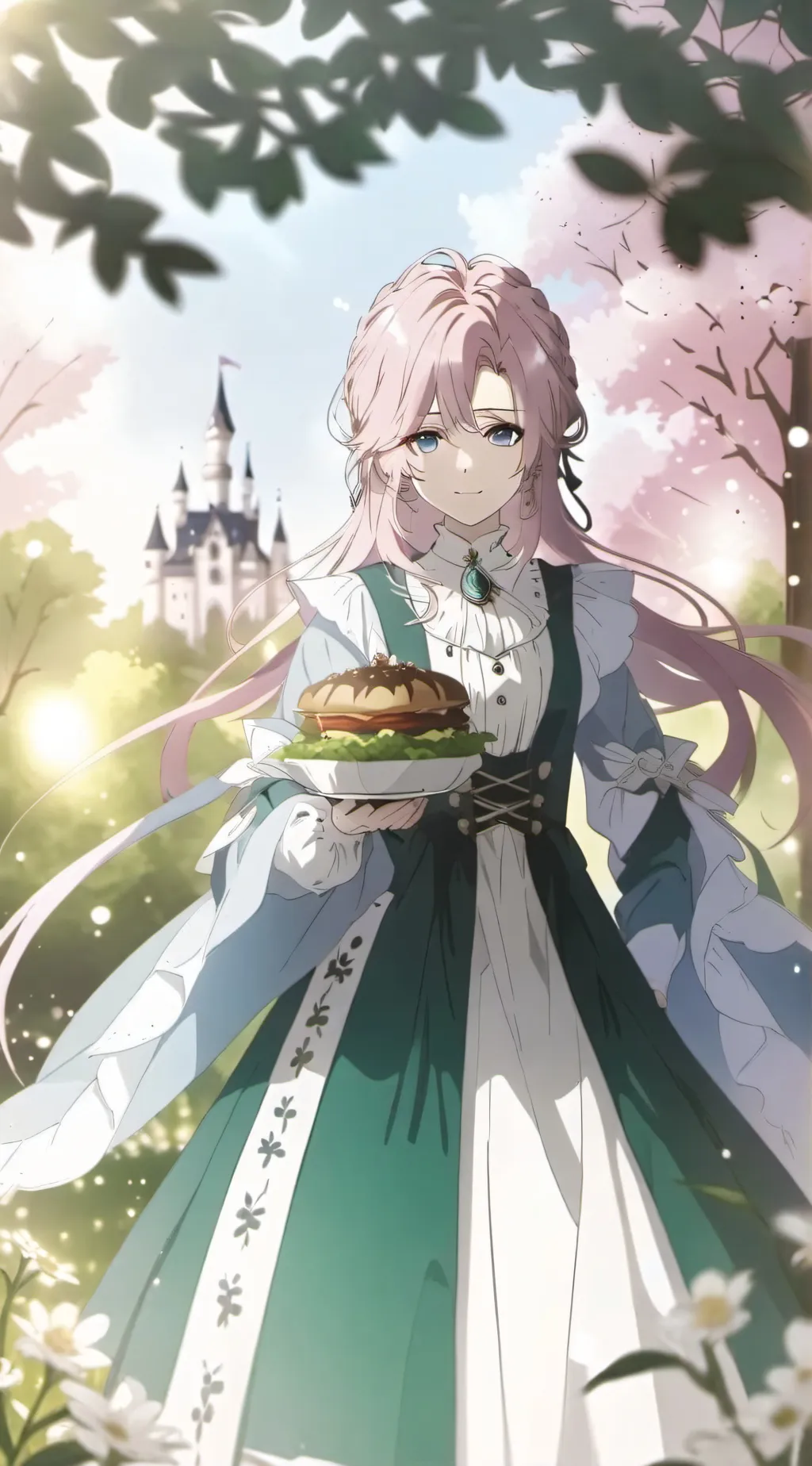 ai character: Fantasy RPG background