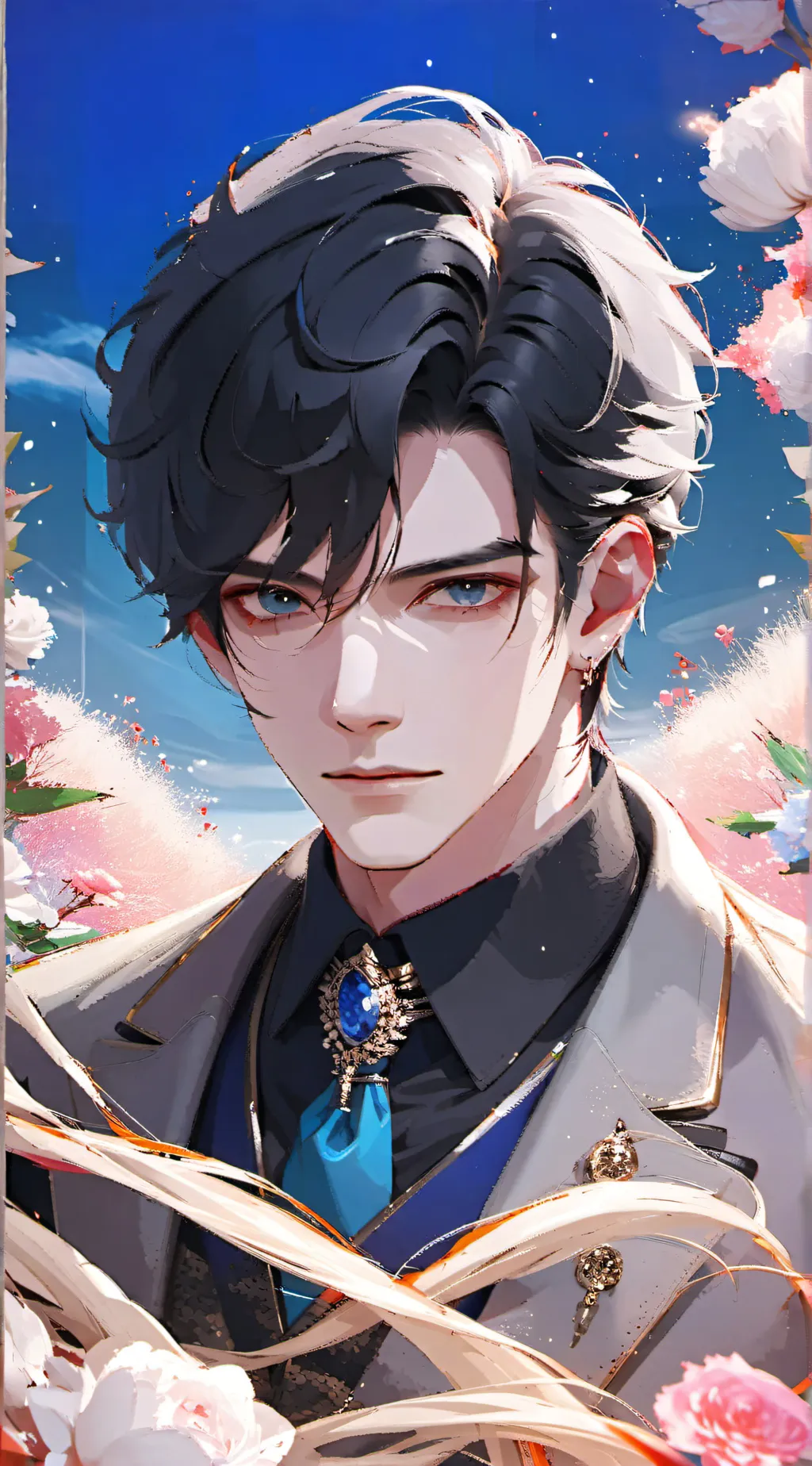 ai character: Henry background